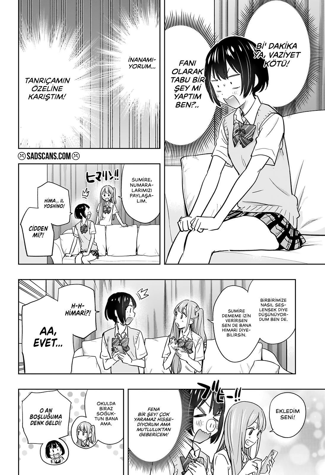 Hima-Ten! Bölüm 41 - Sayfa 17 manga oku