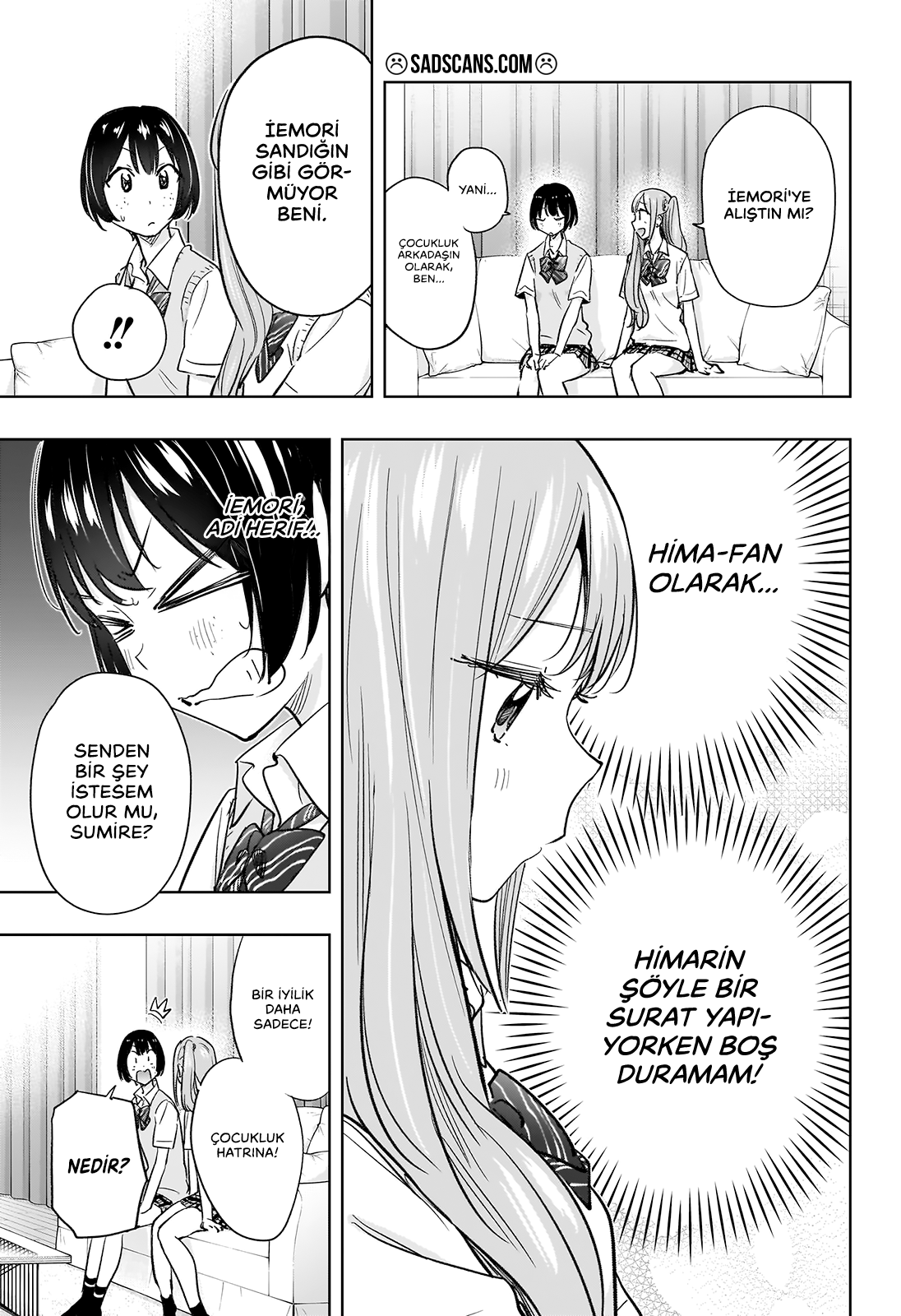 Hima-Ten! Bölüm 41 - Sayfa 18 manga oku
