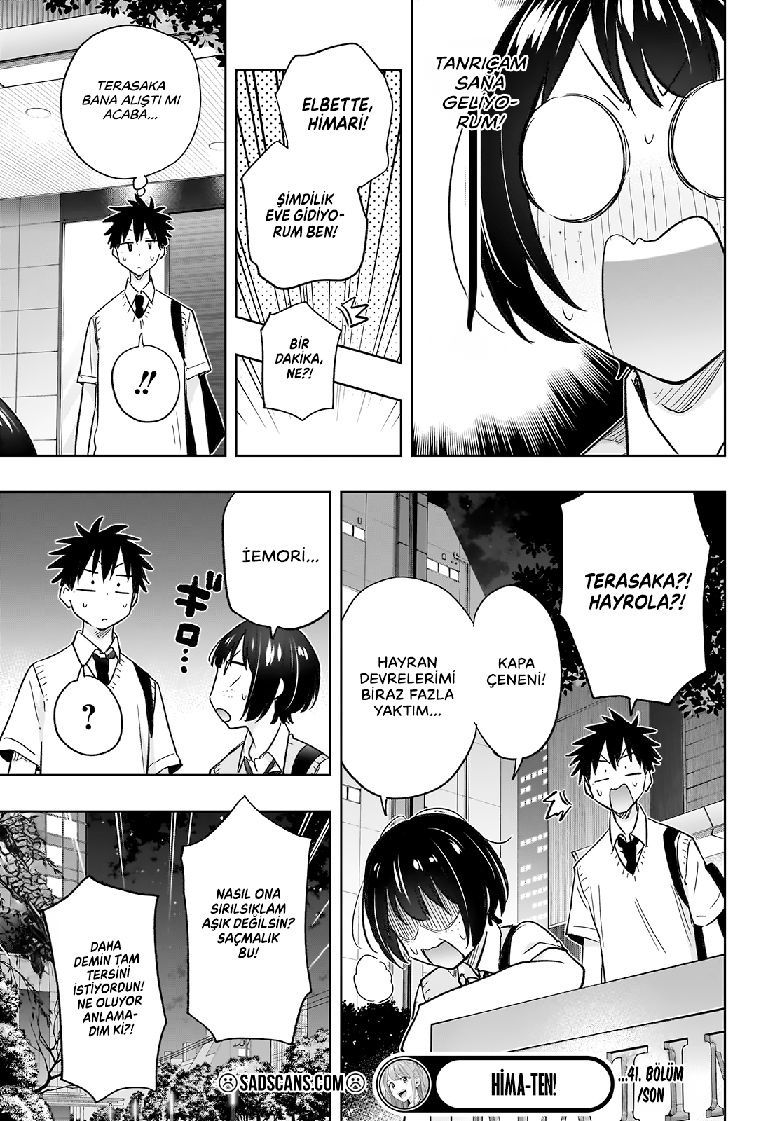 Hima-Ten! Bölüm 41 - Sayfa 20 manga oku