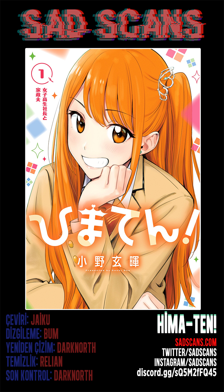 Hima-Ten! Bölüm 42 - Sayfa 2 manga oku