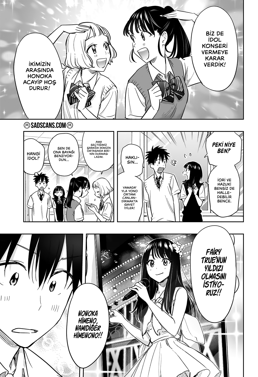 Hima-Ten! Bölüm 42 - Sayfa 4 manga oku