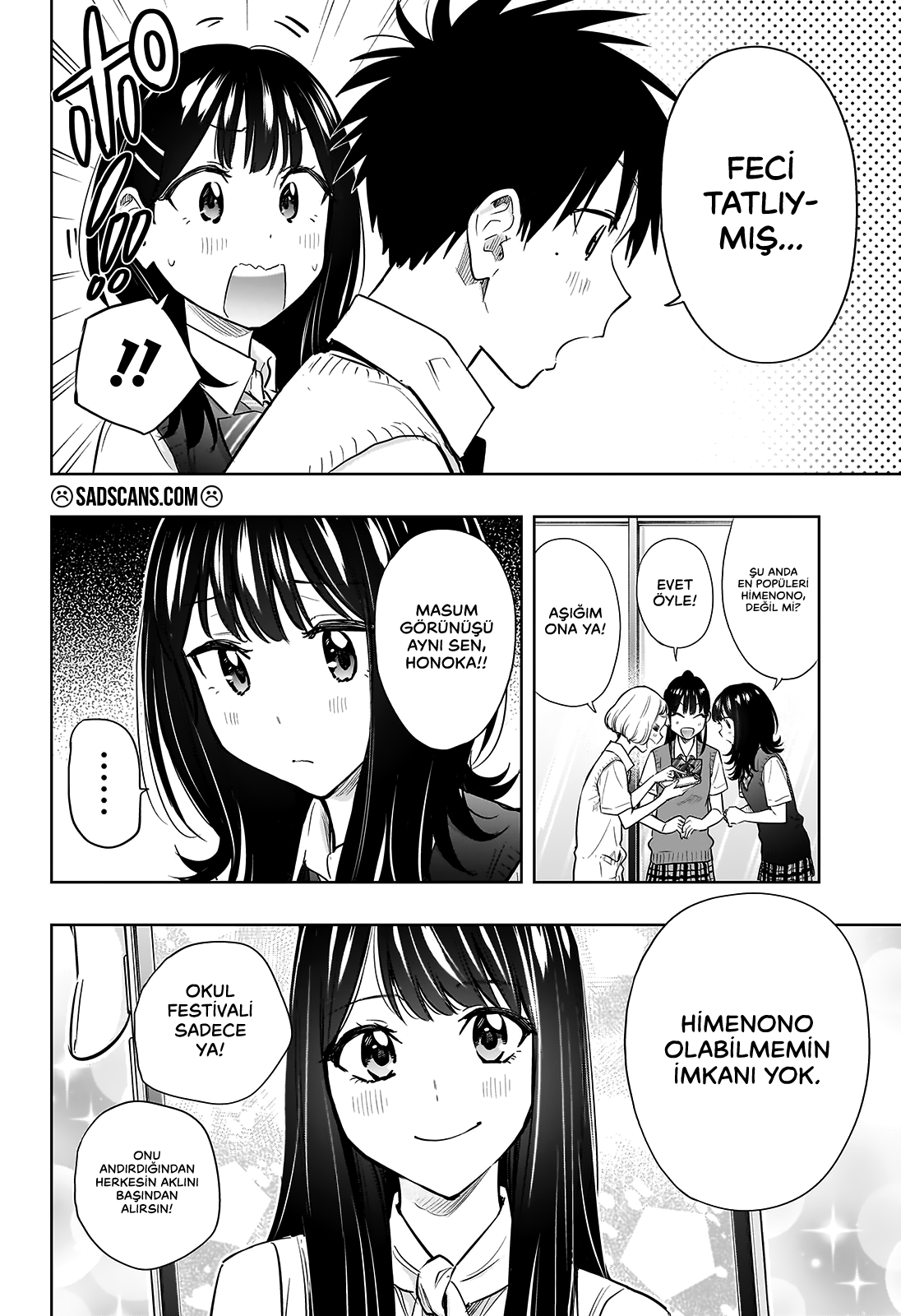 Hima-Ten! Bölüm 42 - Sayfa 5 manga oku