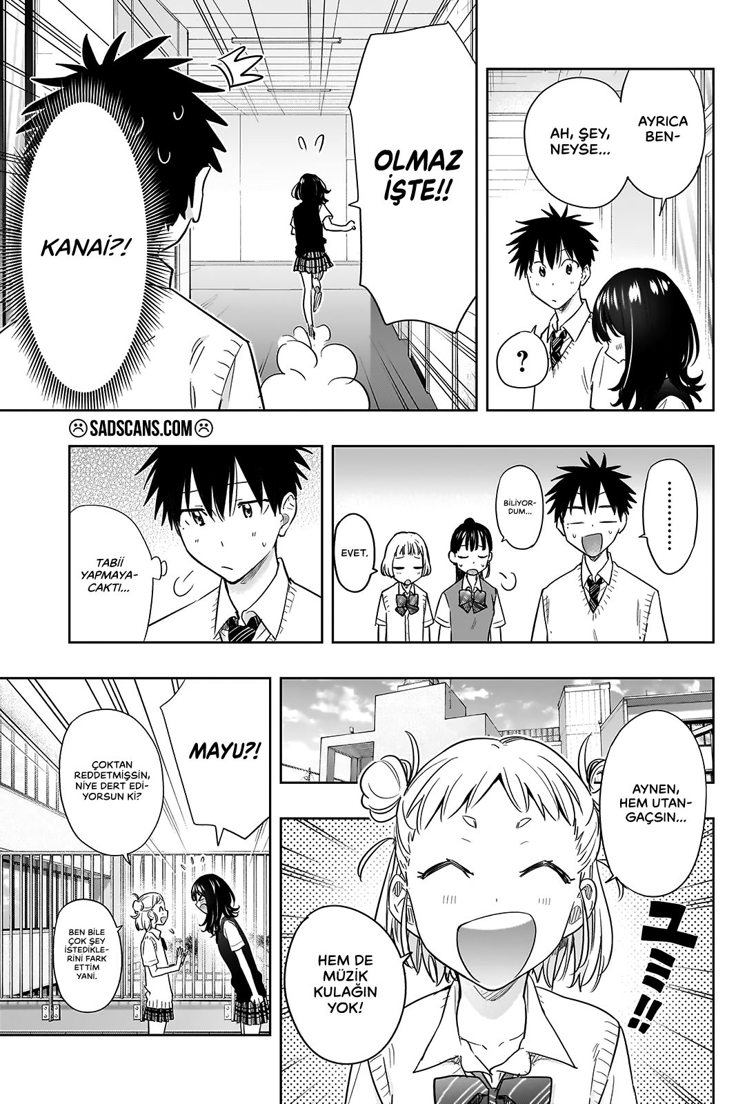 Hima-Ten! Bölüm 42 - Sayfa 6 manga oku
