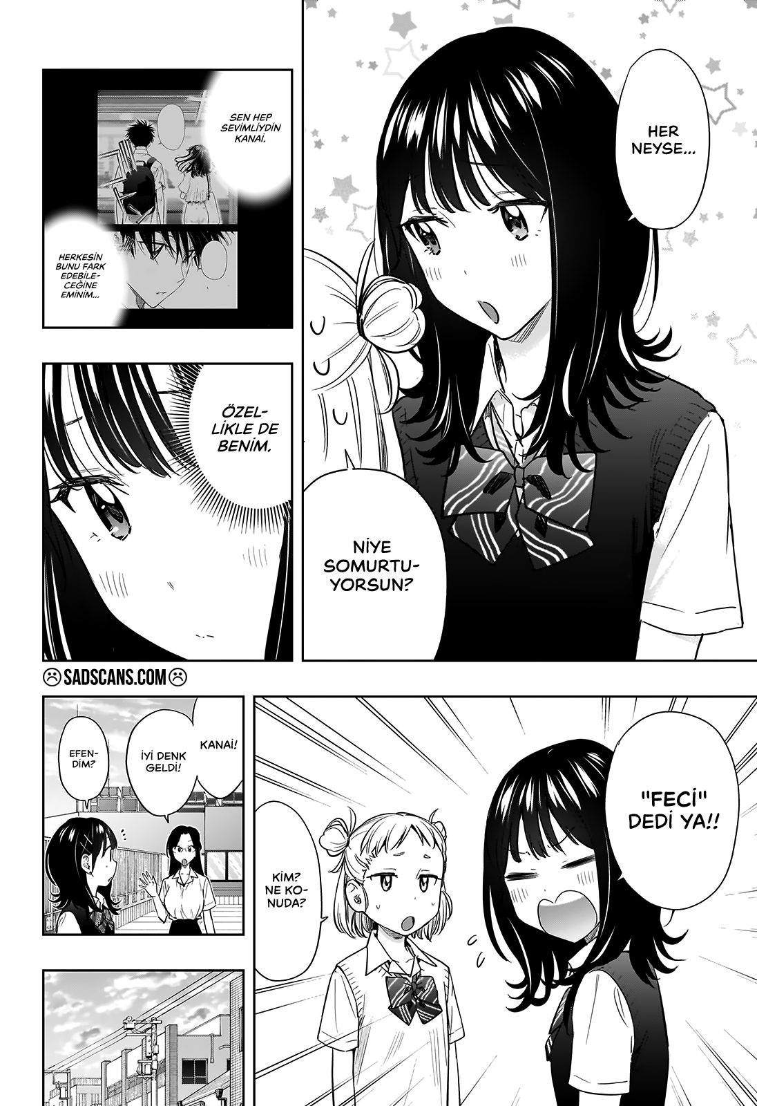 Hima-Ten! Bölüm 42 - Sayfa 7 manga oku
