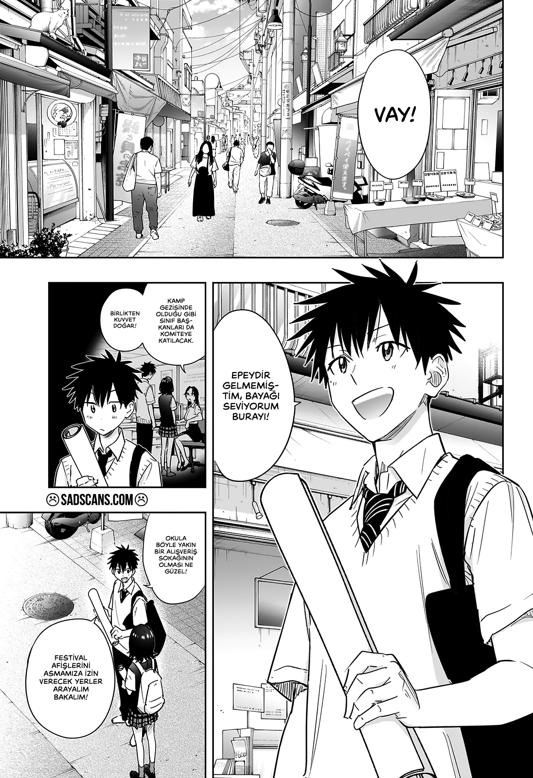 Hima-Ten! Bölüm 42 - Sayfa 8 manga oku