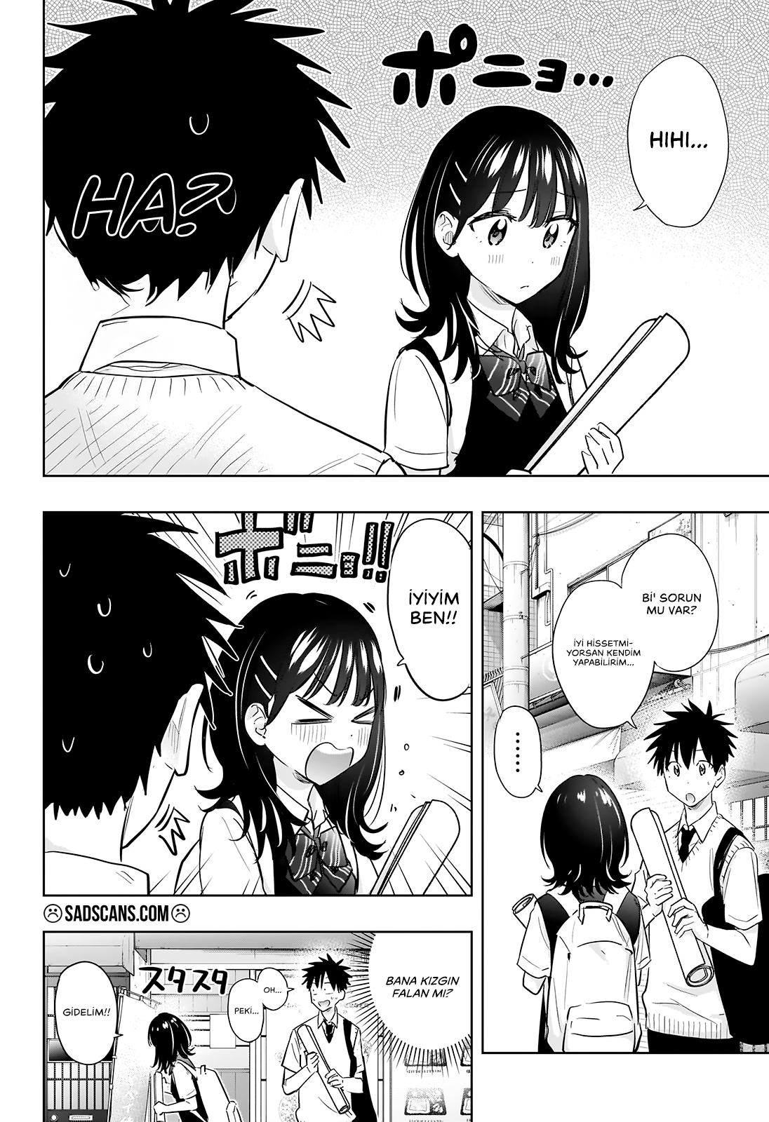 Hima-Ten! Bölüm 42 - Sayfa 9 manga oku