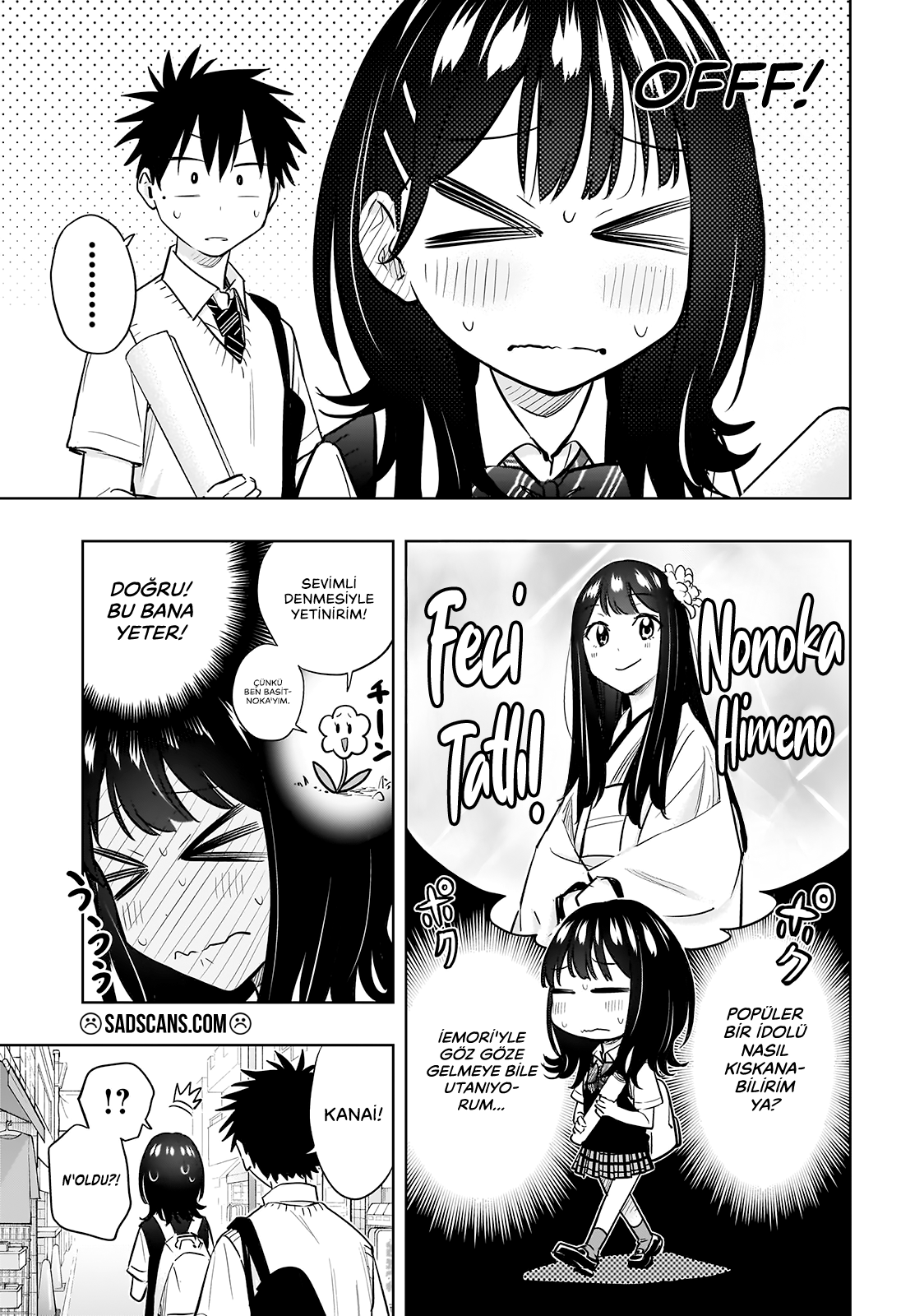 Hima-Ten! Bölüm 42 - Sayfa 10 manga oku