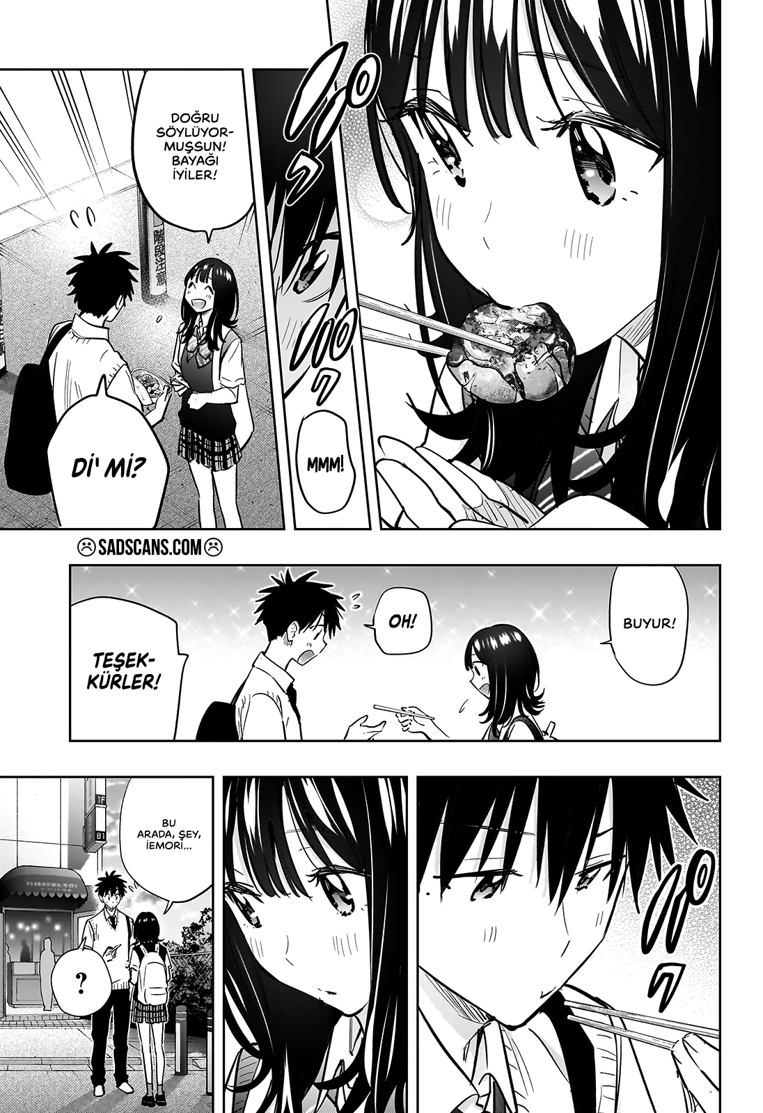 Hima-Ten! Bölüm 42 - Sayfa 16 manga oku