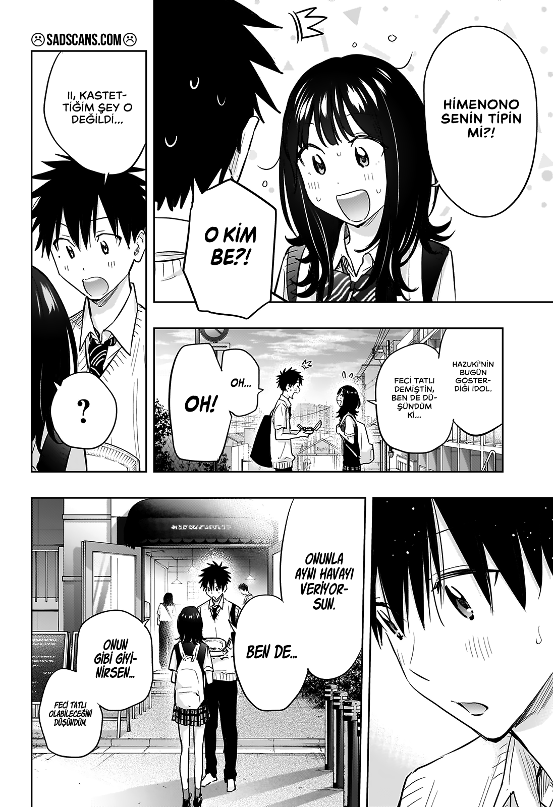 Hima-Ten! Bölüm 42 - Sayfa 17 manga oku
