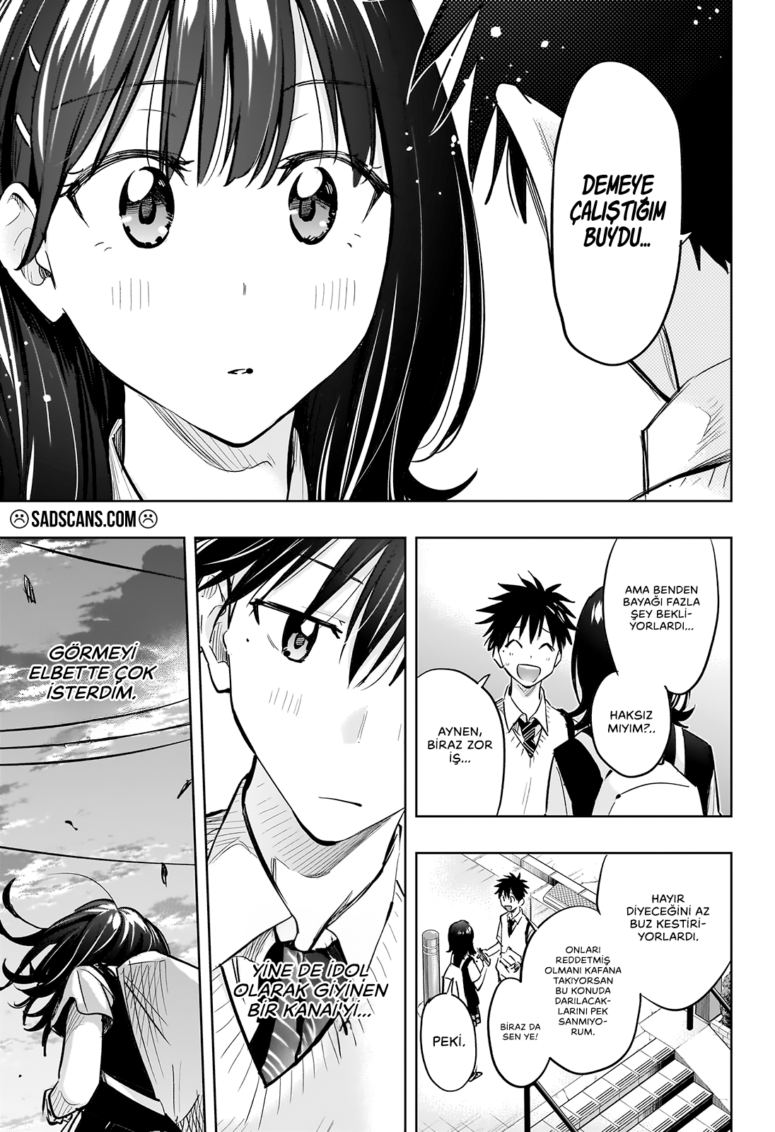Hima-Ten! Bölüm 42 - Sayfa 18 manga oku