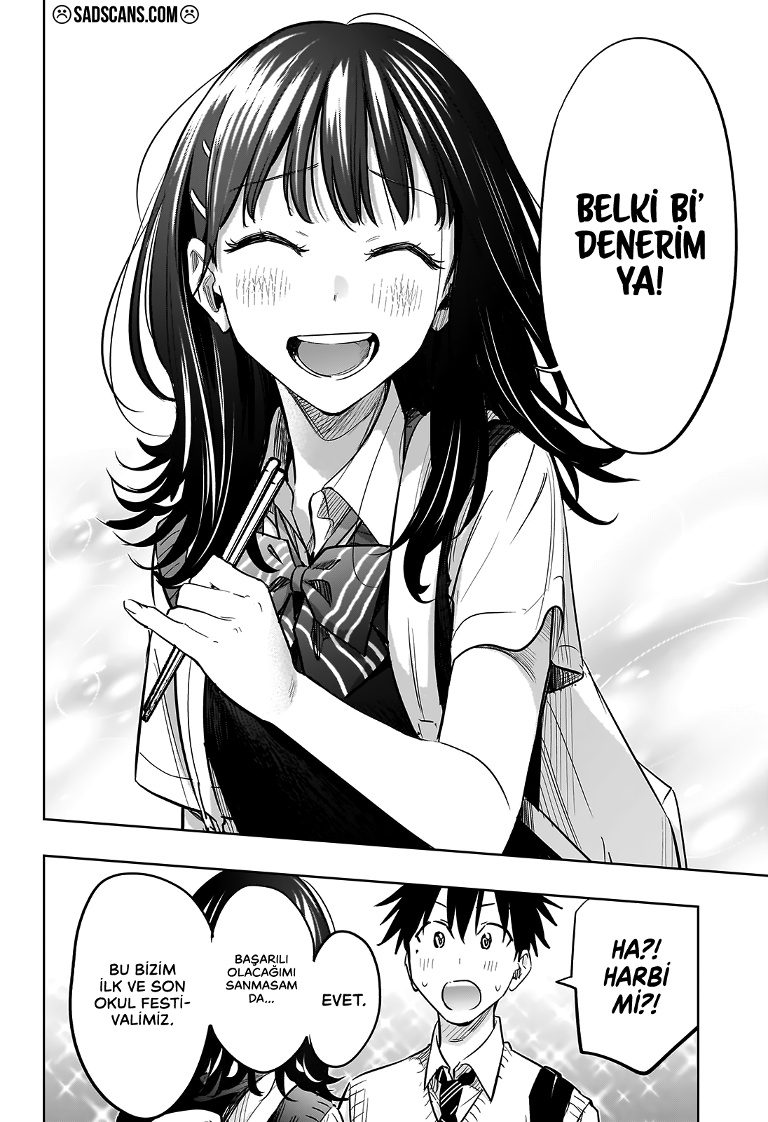 Hima-Ten! Bölüm 42 - Sayfa 19 manga oku