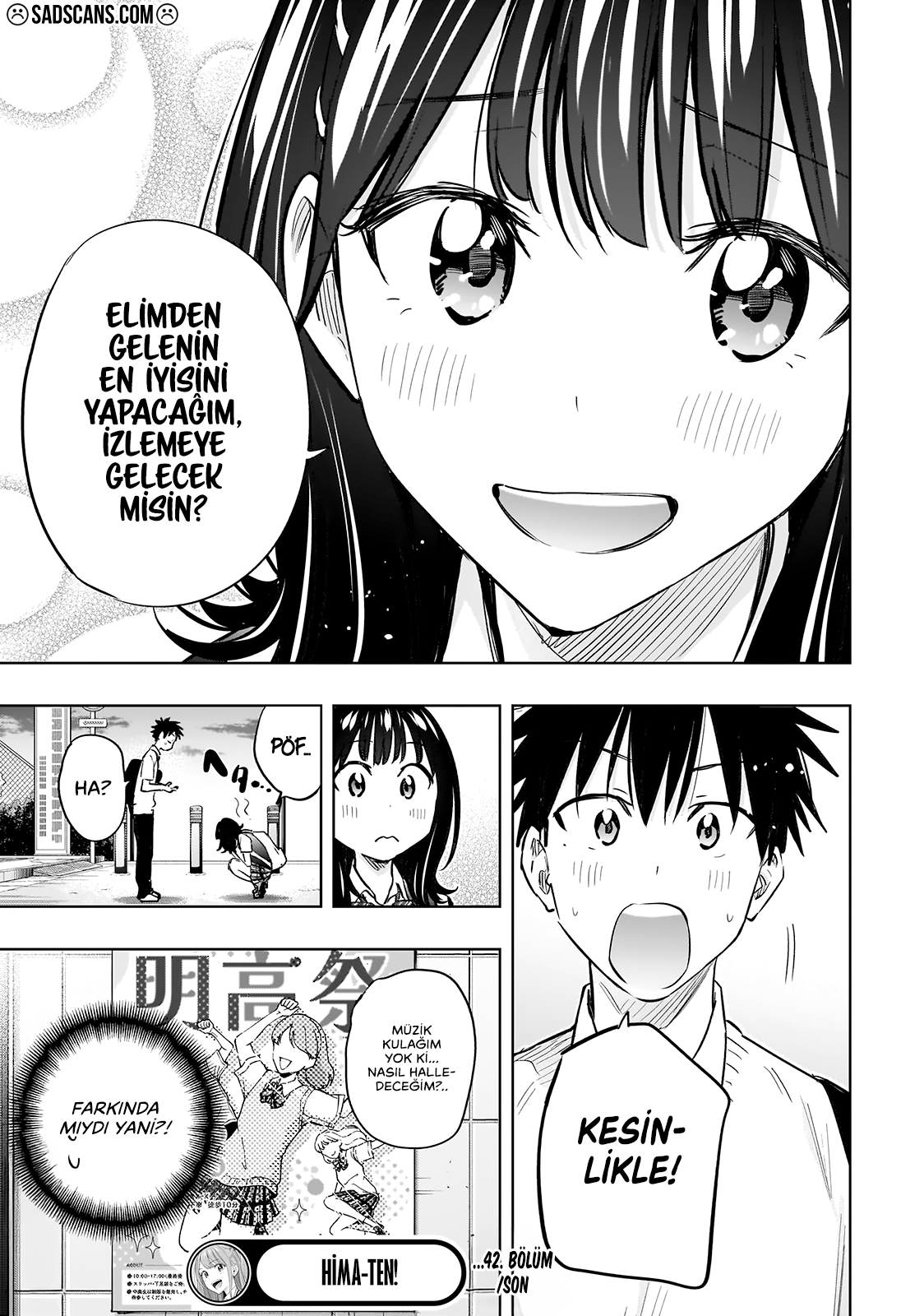 Hima-Ten! Bölüm 42 - Sayfa 20 manga oku