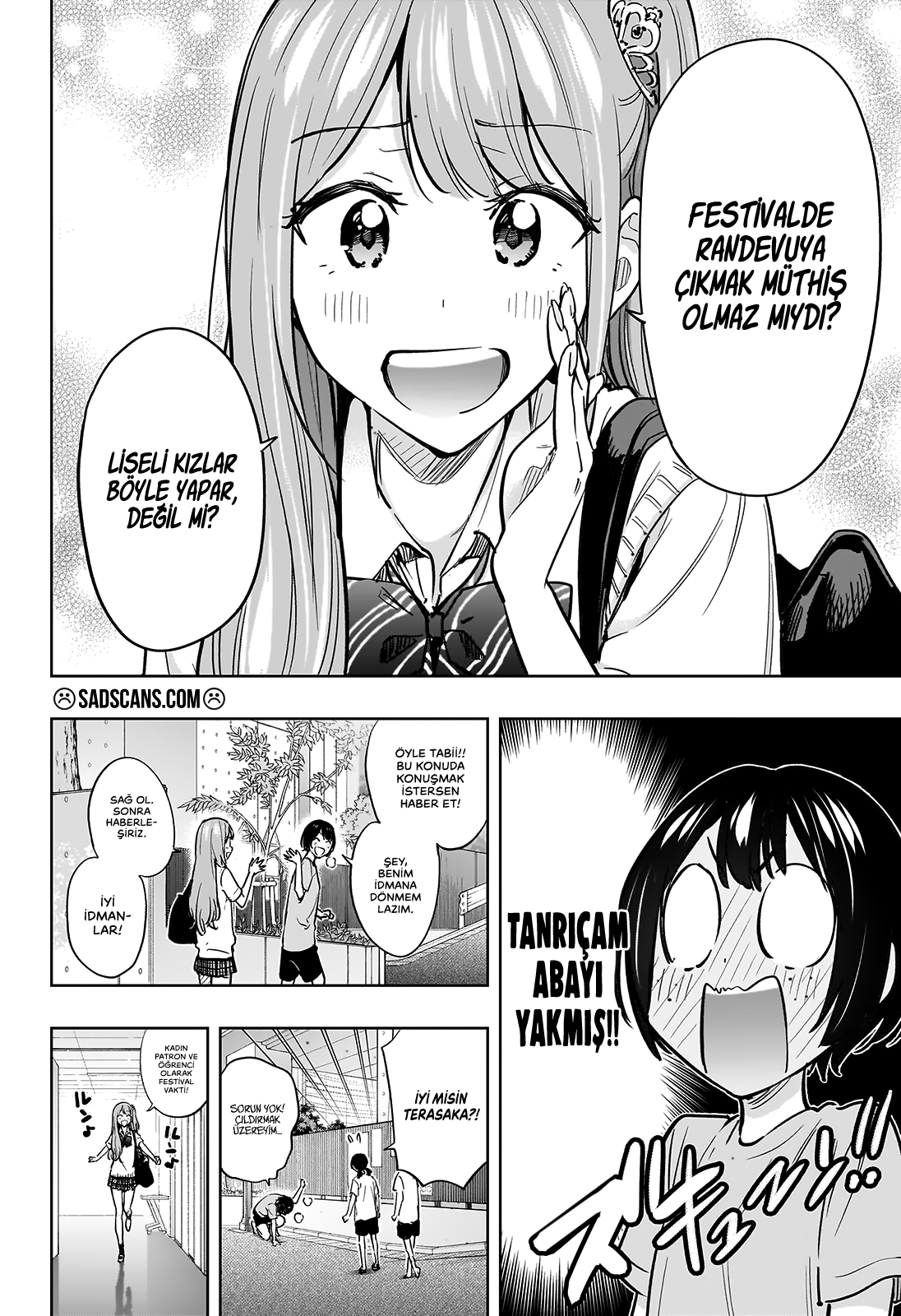 Hima-Ten! Bölüm 43 - Sayfa 3 manga oku