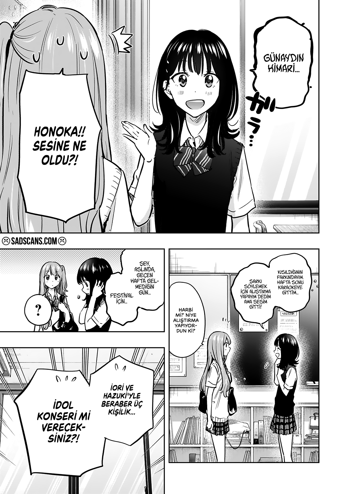 Hima-Ten! Bölüm 43 - Sayfa 4 manga oku