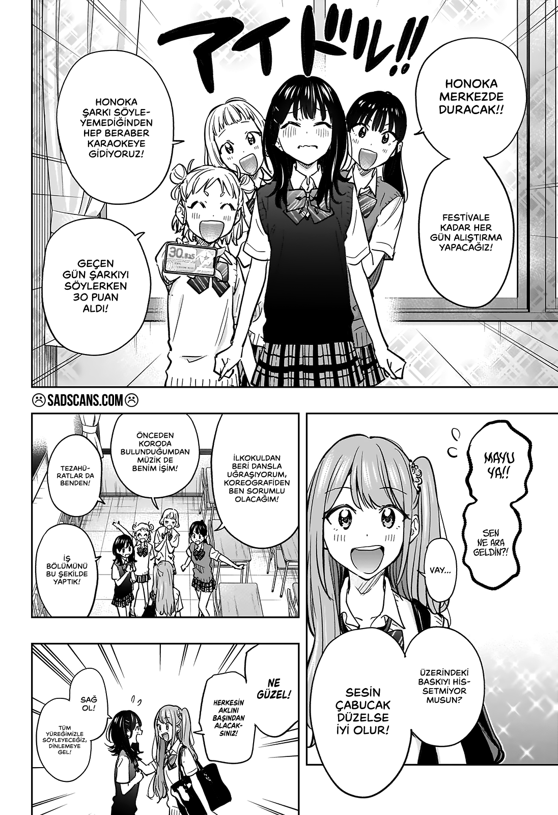 Hima-Ten! Bölüm 43 - Sayfa 5 manga oku