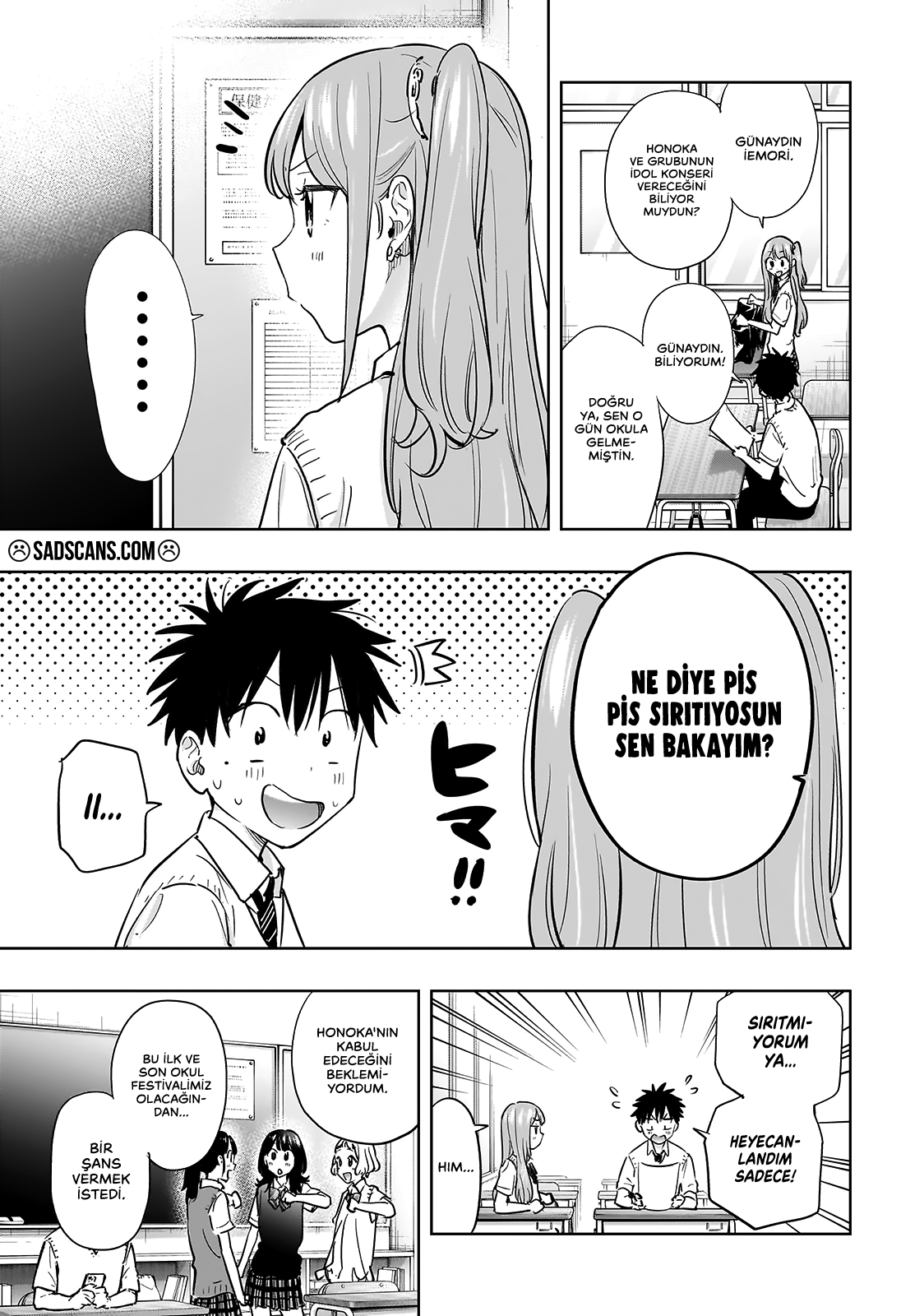 Hima-Ten! Bölüm 43 - Sayfa 6 manga oku