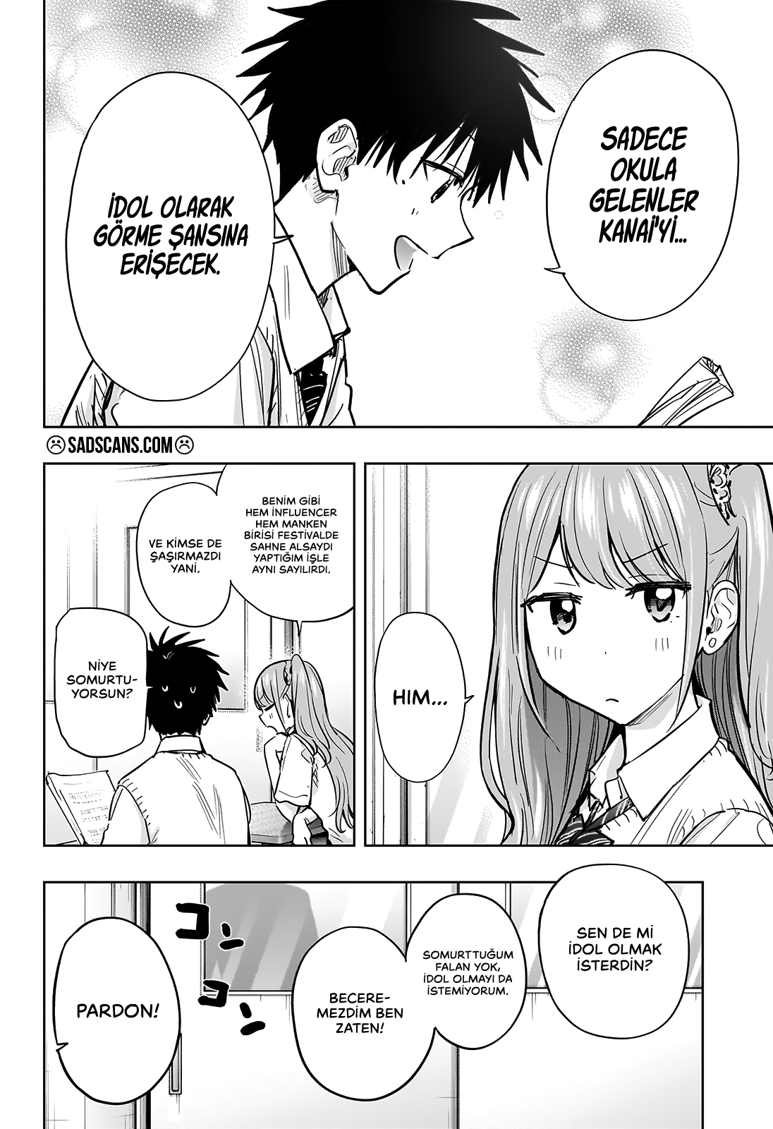 Hima-Ten! Bölüm 43 - Sayfa 7 manga oku