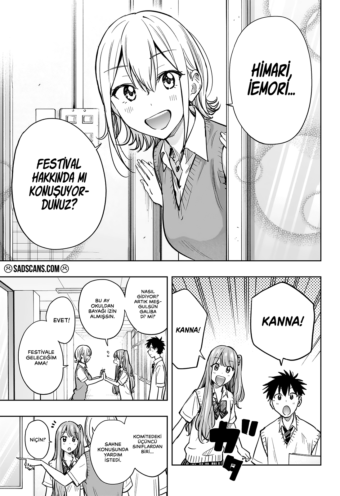 Hima-Ten! Bölüm 43 - Sayfa 8 manga oku