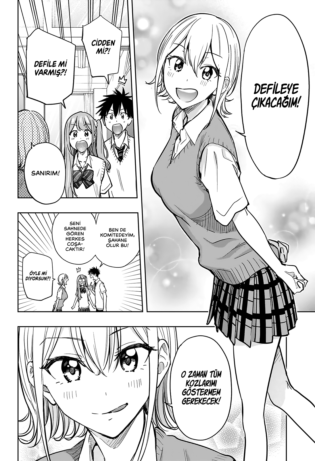 Hima-Ten! Bölüm 43 - Sayfa 9 manga oku