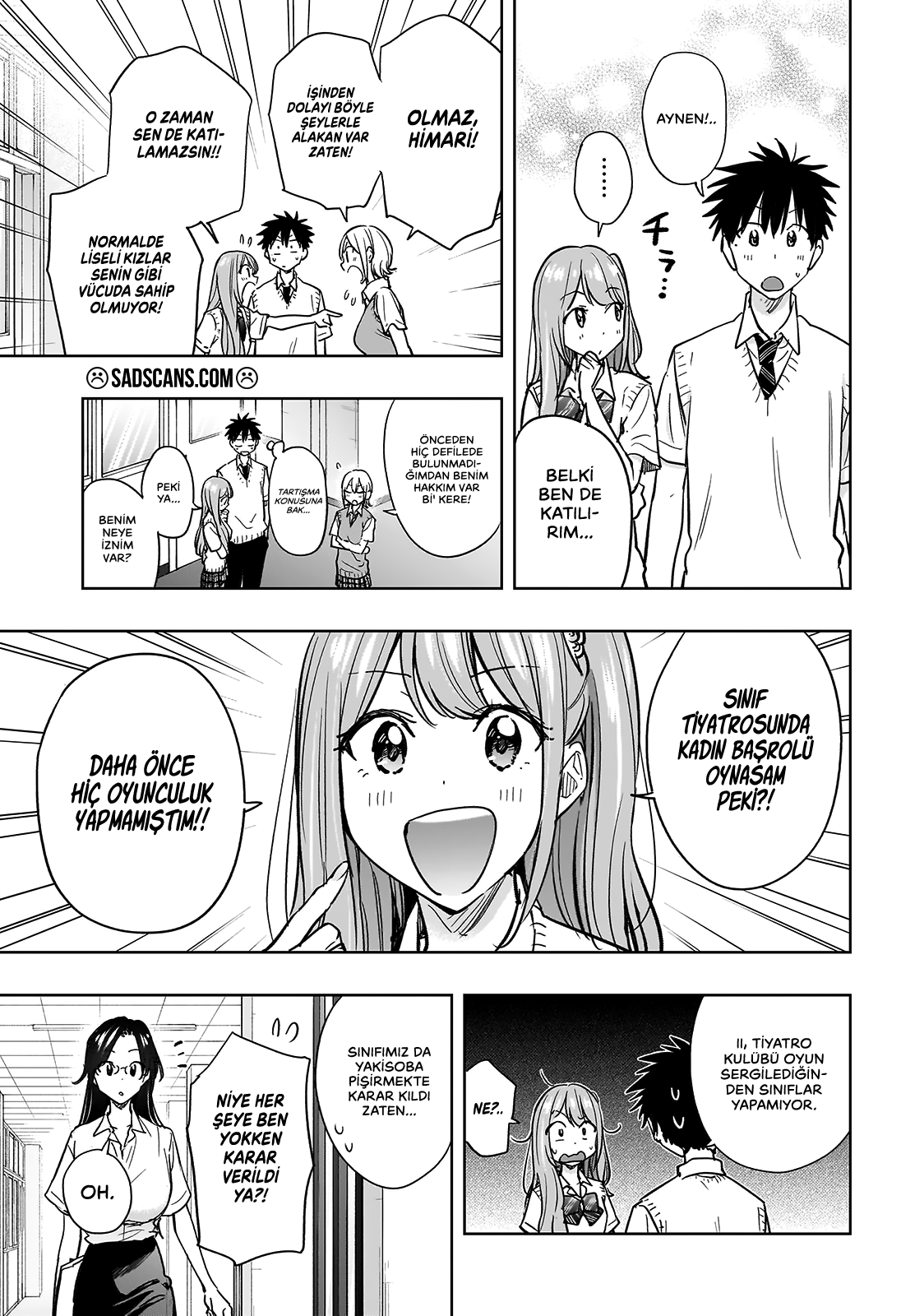 Hima-Ten! Bölüm 43 - Sayfa 10 manga oku