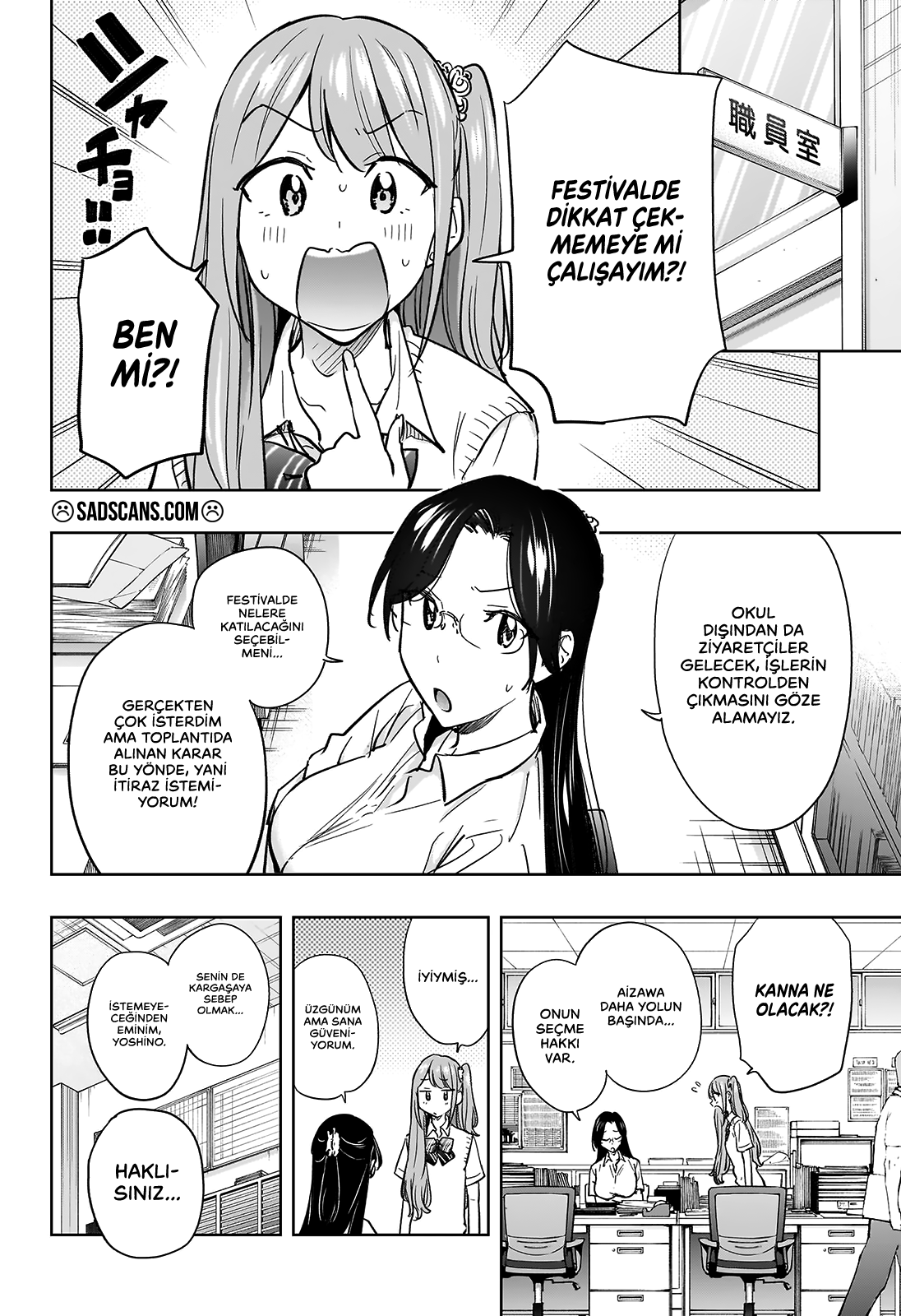 Hima-Ten! Bölüm 43 - Sayfa 11 manga oku