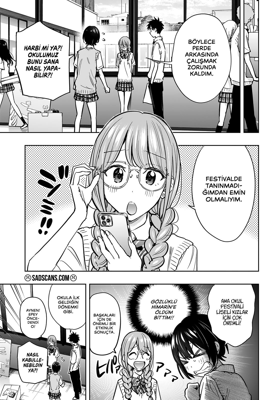 Hima-Ten! Bölüm 43 - Sayfa 12 manga oku