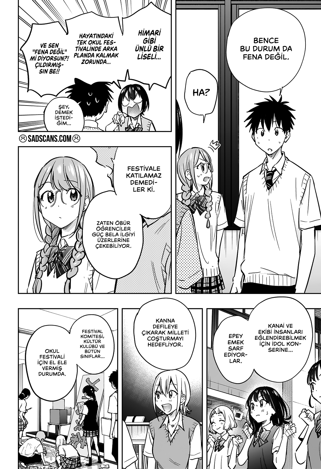 Hima-Ten! Bölüm 43 - Sayfa 13 manga oku