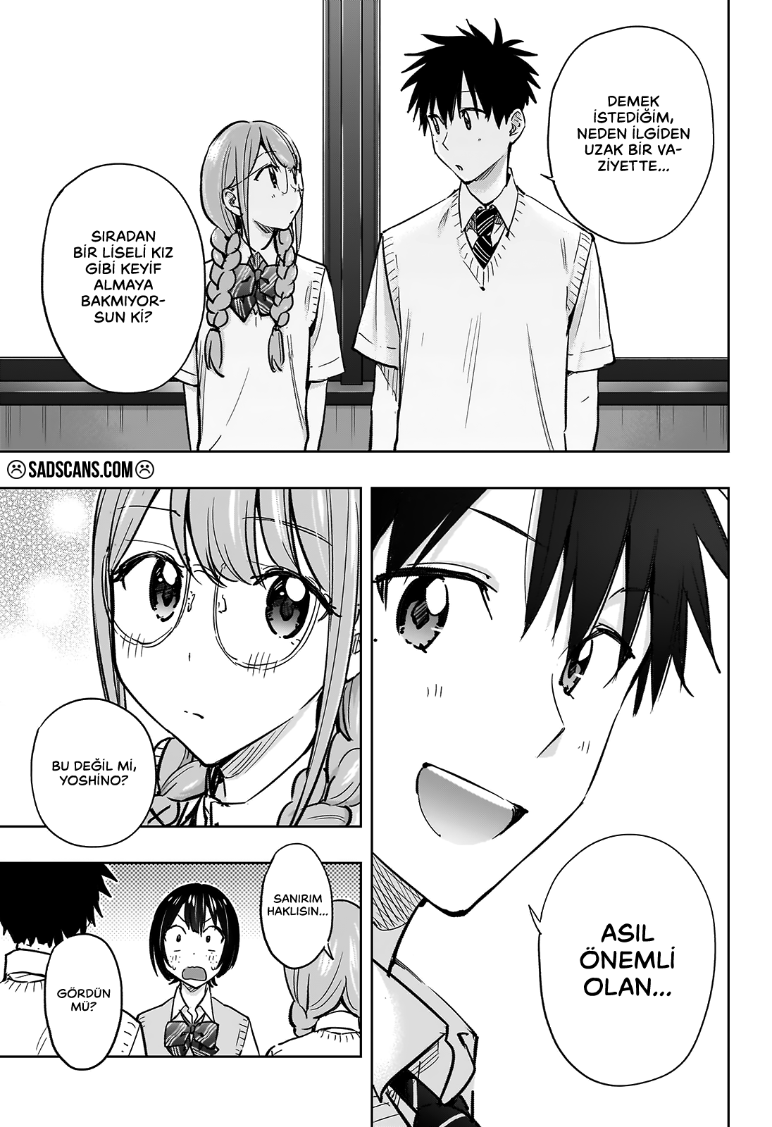 Hima-Ten! Bölüm 43 - Sayfa 14 manga oku