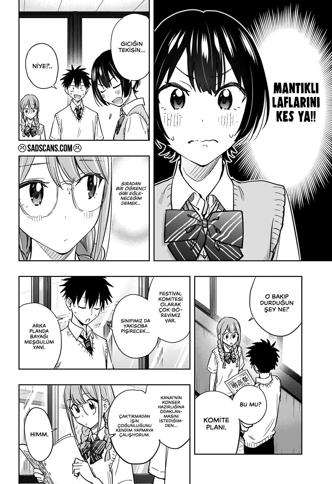 Hima-Ten! Bölüm 43 - Sayfa 15 manga oku