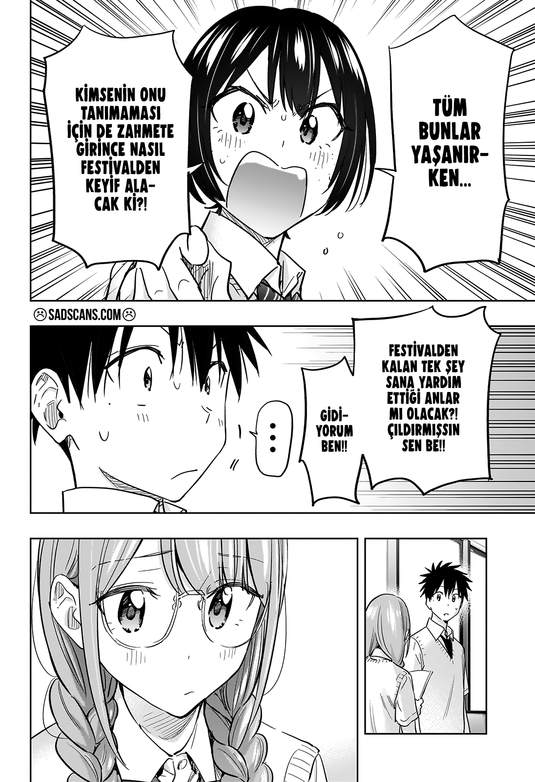 Hima-Ten! Bölüm 43 - Sayfa 17 manga oku