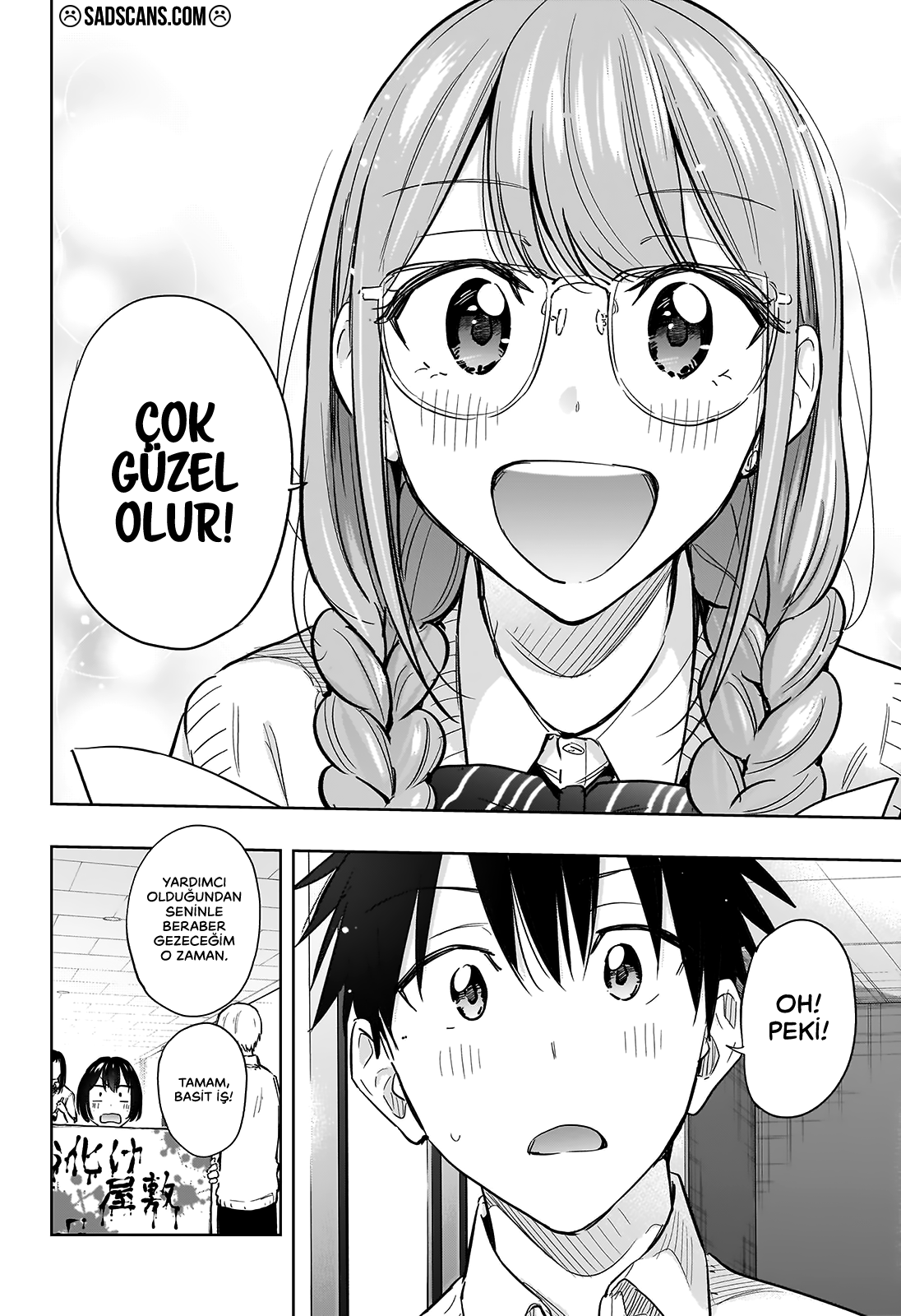 Hima-Ten! Bölüm 43 - Sayfa 19 manga oku