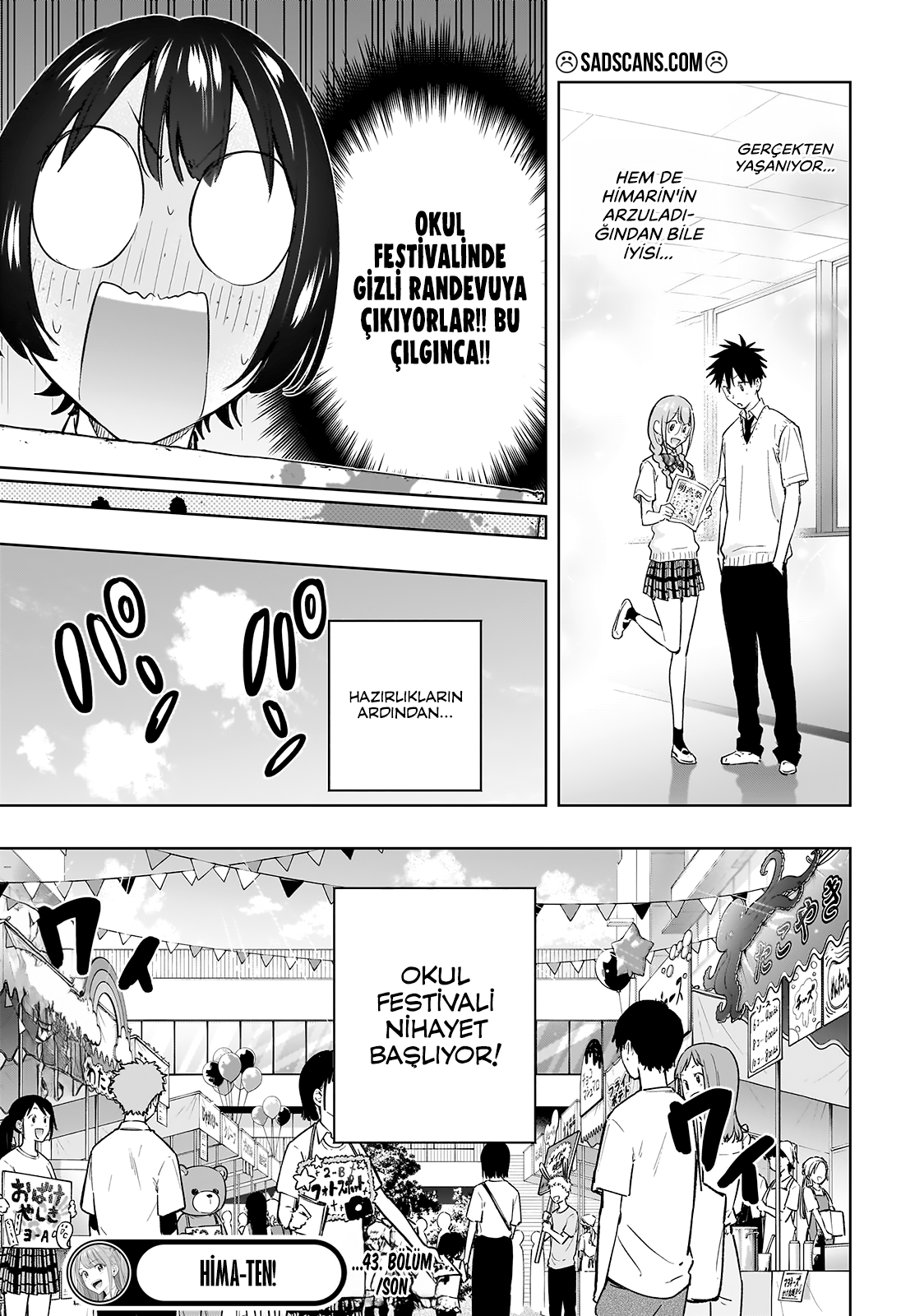 Hima-Ten! Bölüm 43 - Sayfa 20 manga oku