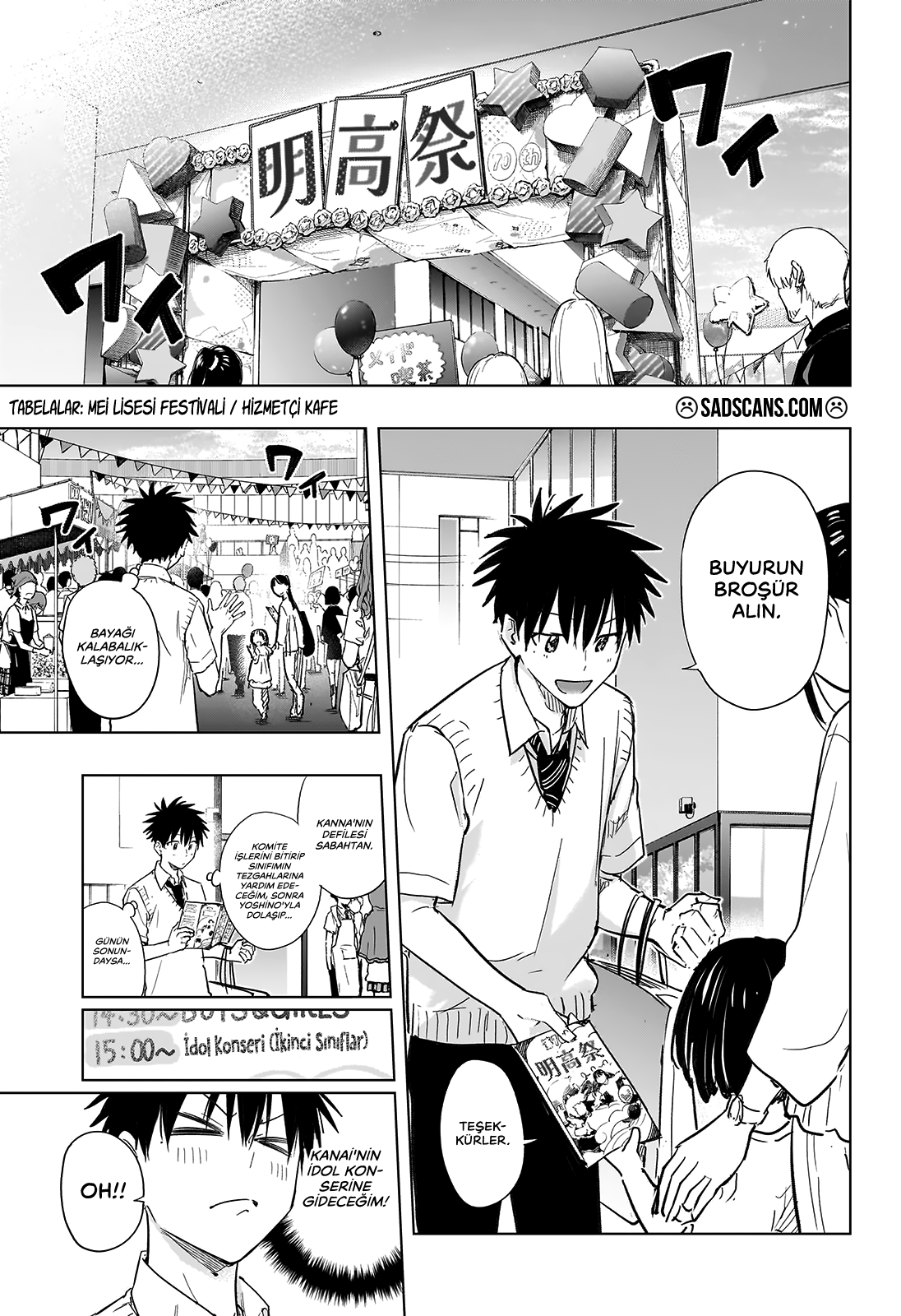 Hima-Ten! Bölüm 44 - Sayfa 2 manga oku