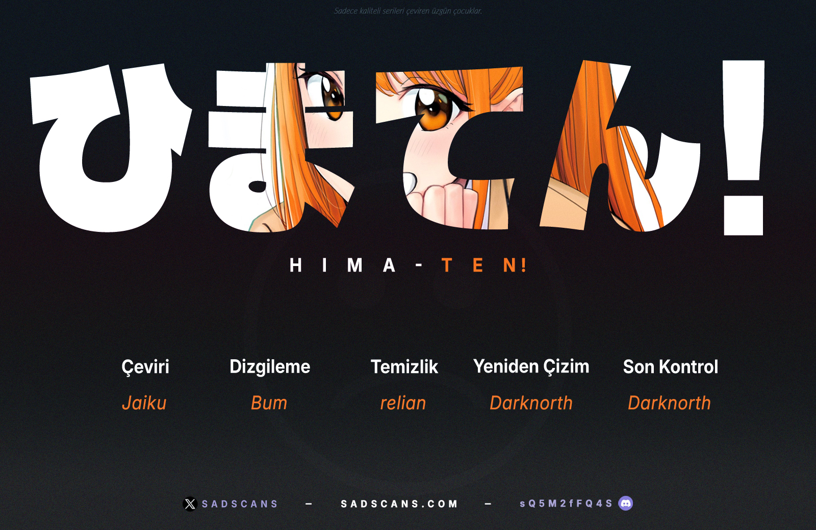 Hima-Ten! Bölüm 44 - Sayfa 3 manga oku