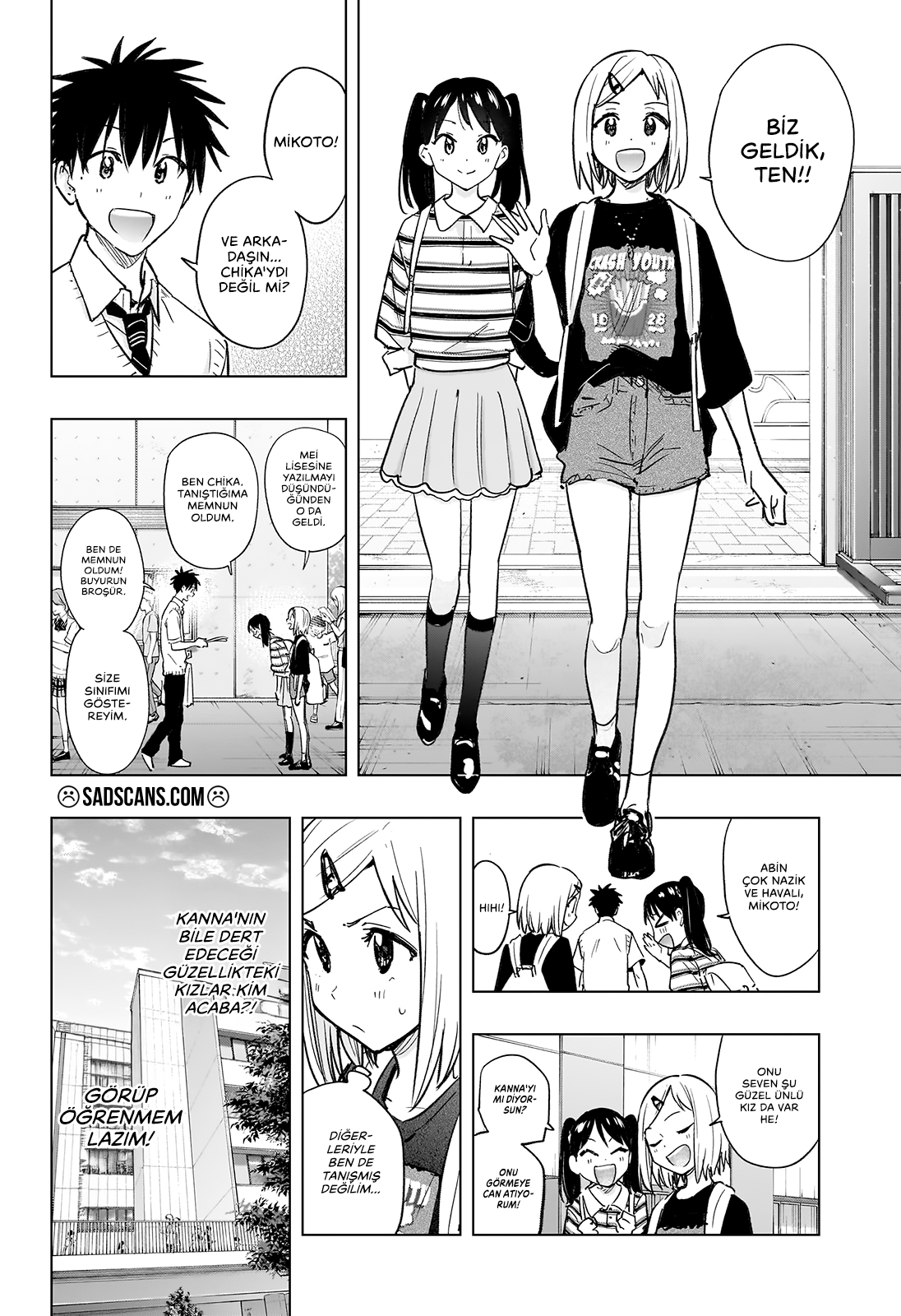 Hima-Ten! Bölüm 44 - Sayfa 4 manga oku