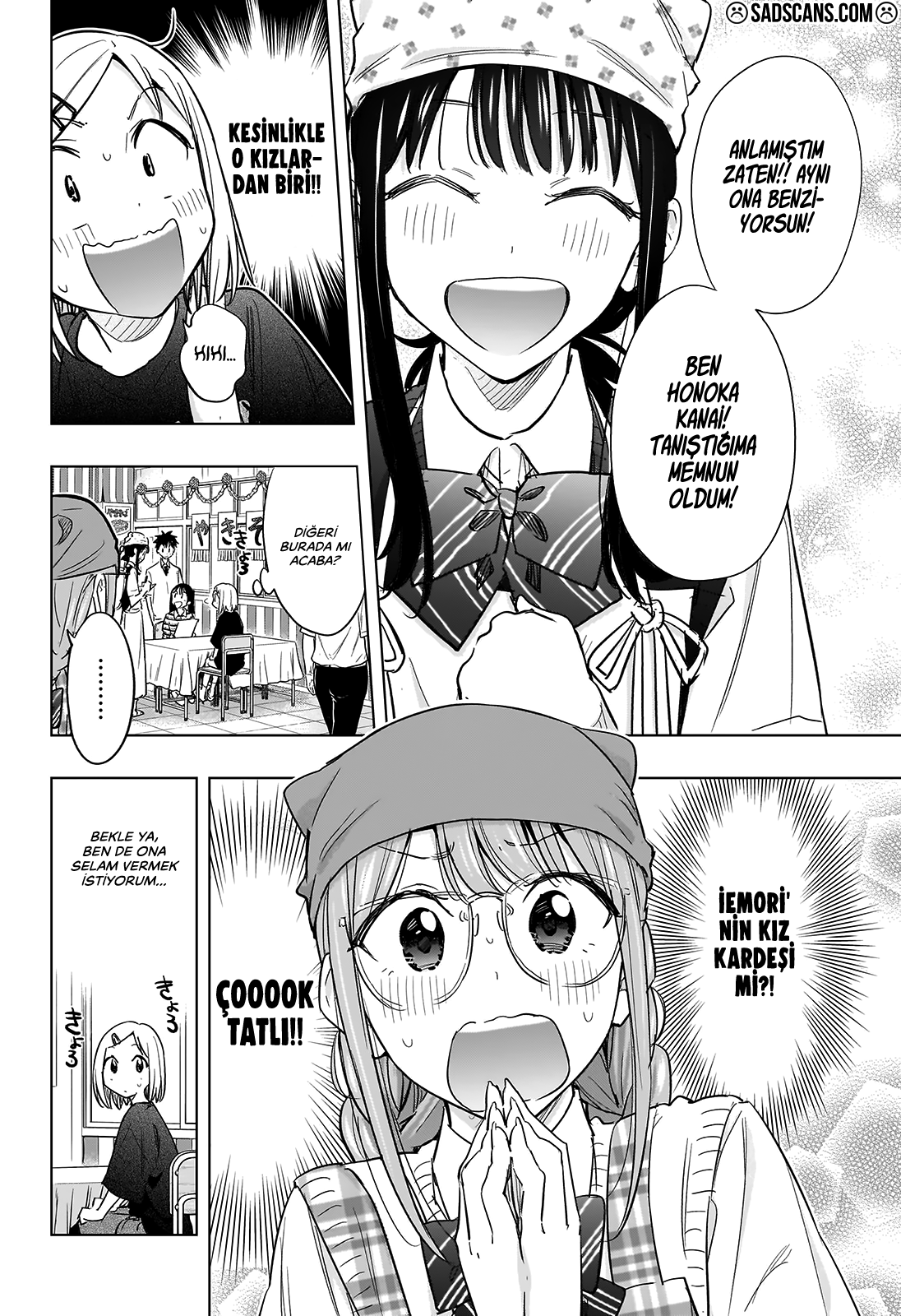 Hima-Ten! Bölüm 44 - Sayfa 6 manga oku