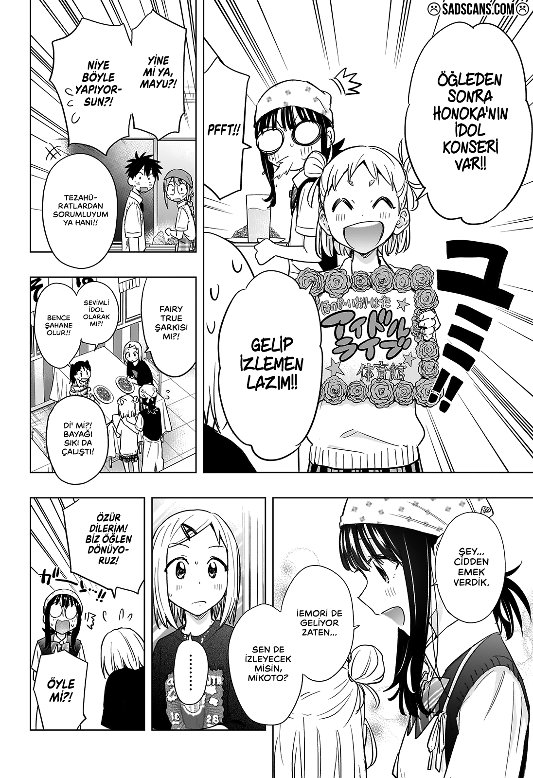 Hima-Ten! Bölüm 44 - Sayfa 8 manga oku