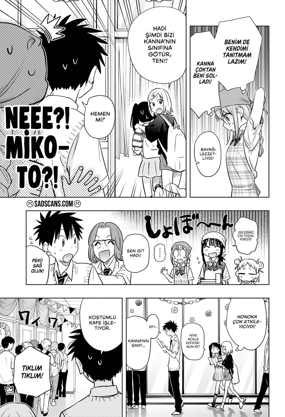 Hima-Ten! Bölüm 44 - Sayfa 9 manga oku