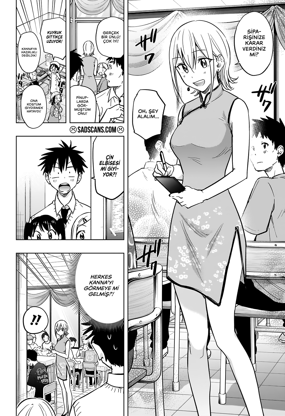 Hima-Ten! Bölüm 44 - Sayfa 10 manga oku