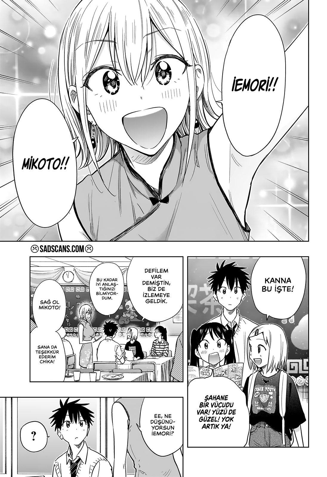 Hima-Ten! Bölüm 44 - Sayfa 11 manga oku