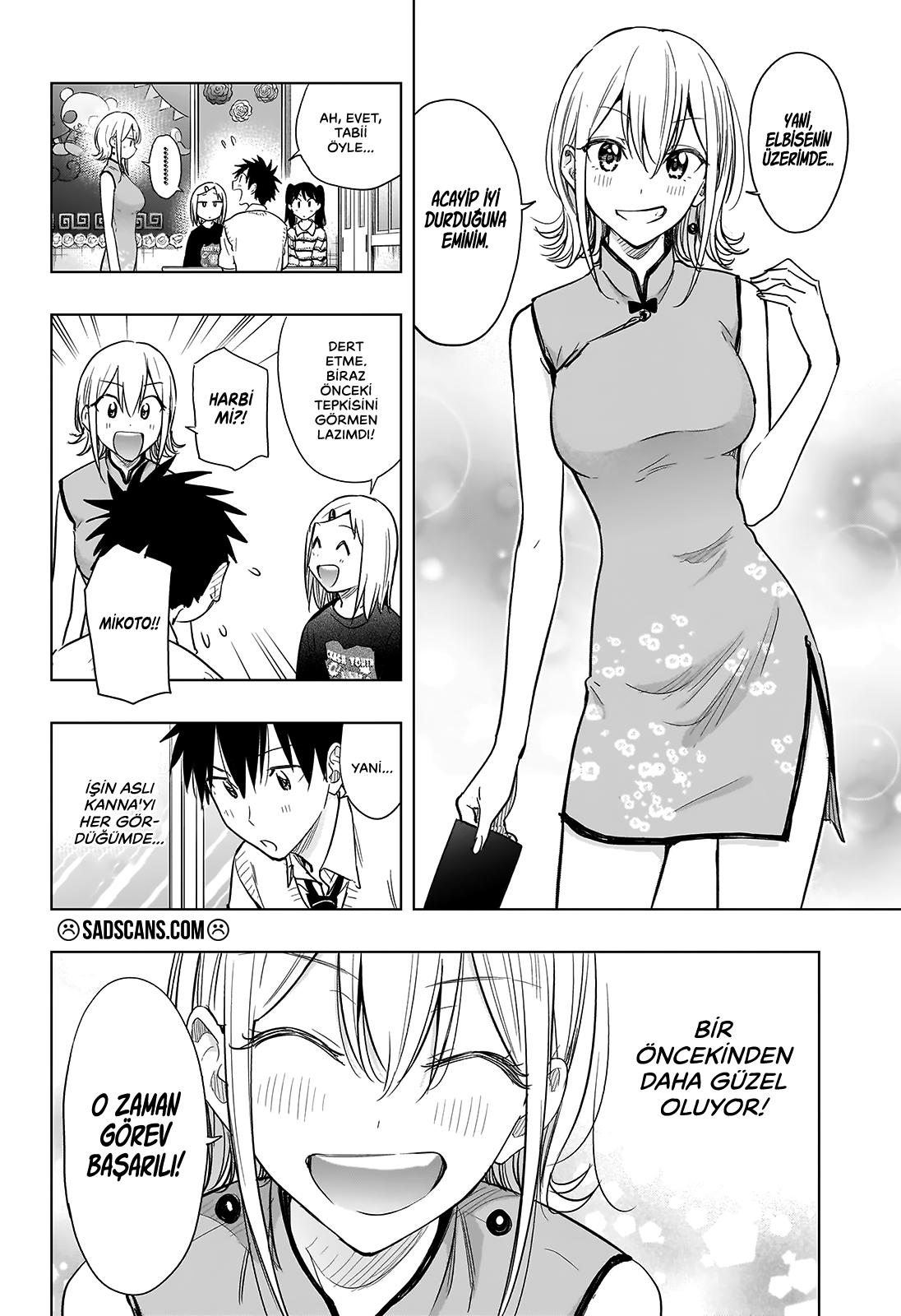 Hima-Ten! Bölüm 44 - Sayfa 12 manga oku