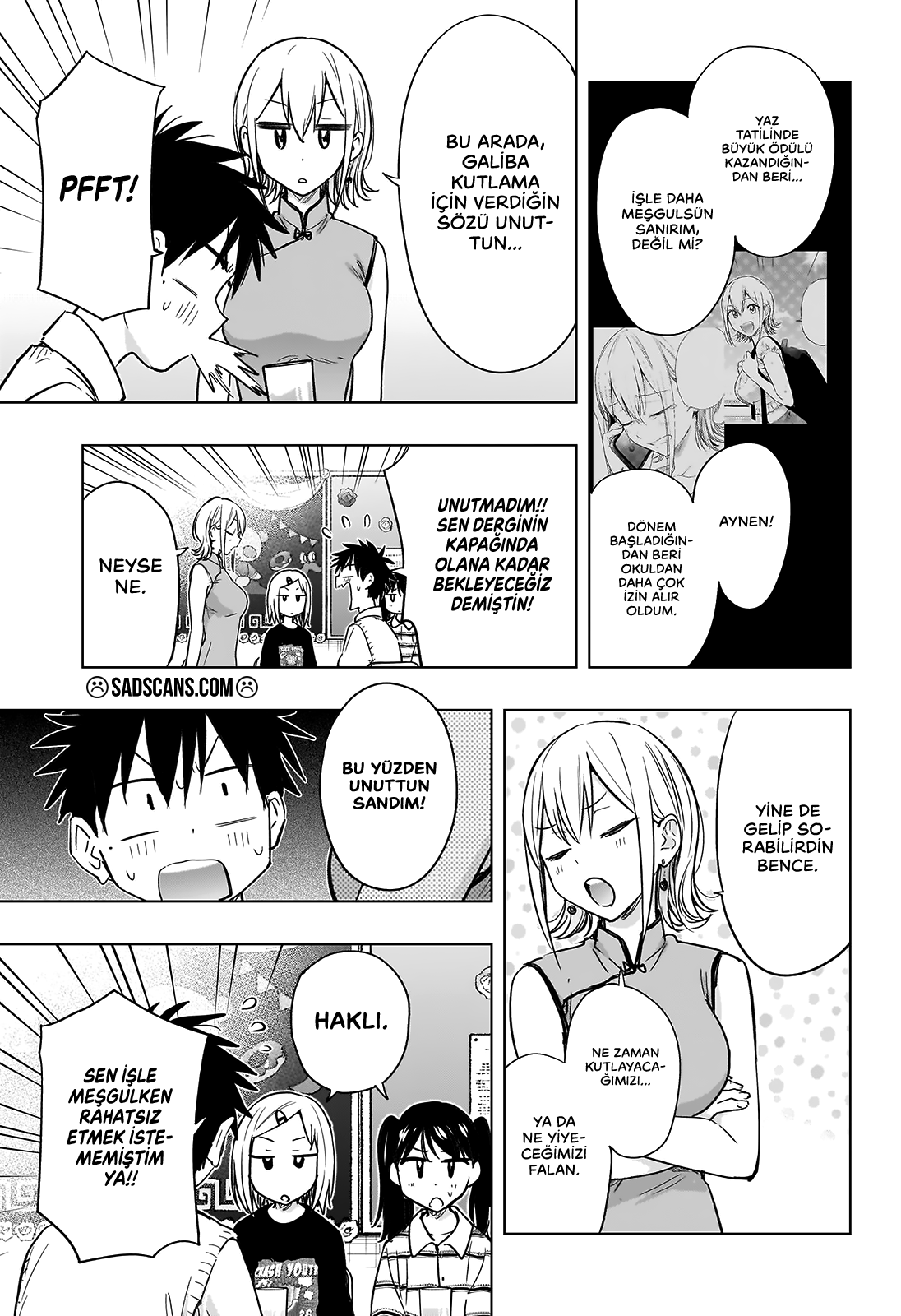 Hima-Ten! Bölüm 44 - Sayfa 13 manga oku