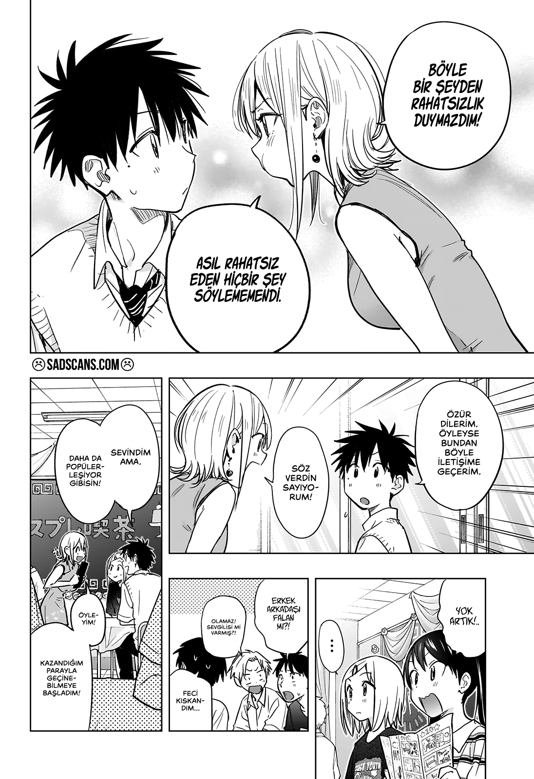 Hima-Ten! Bölüm 44 - Sayfa 14 manga oku