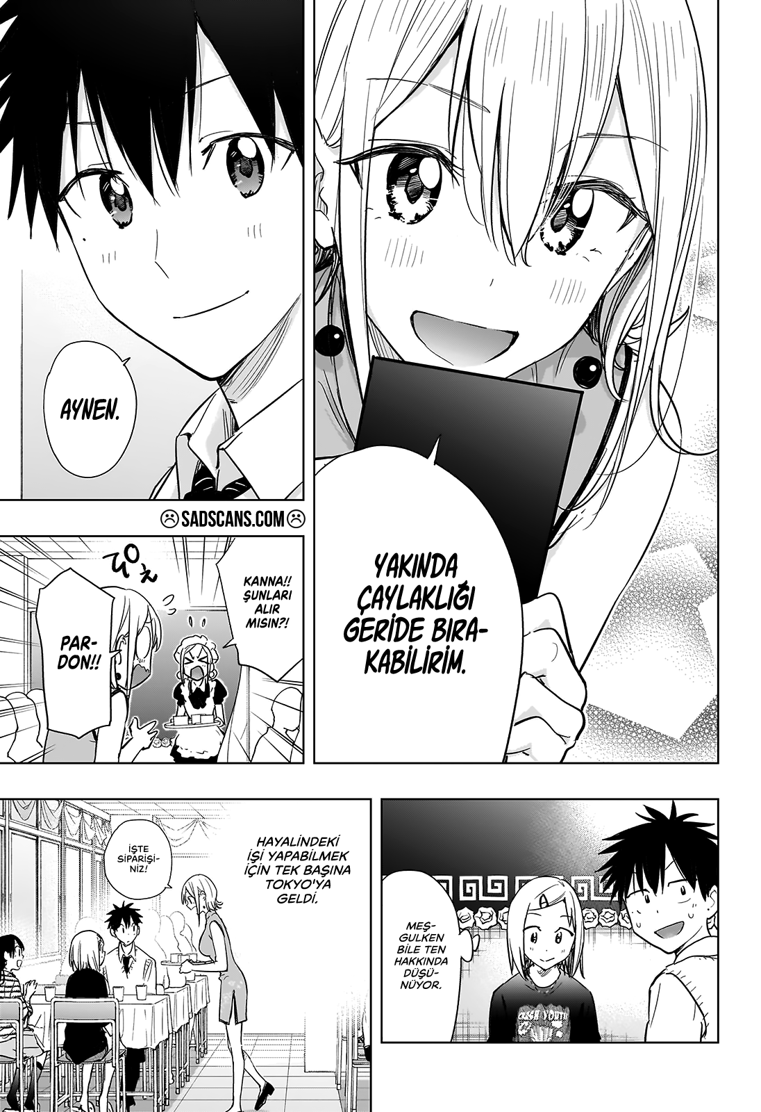 Hima-Ten! Bölüm 44 - Sayfa 15 manga oku