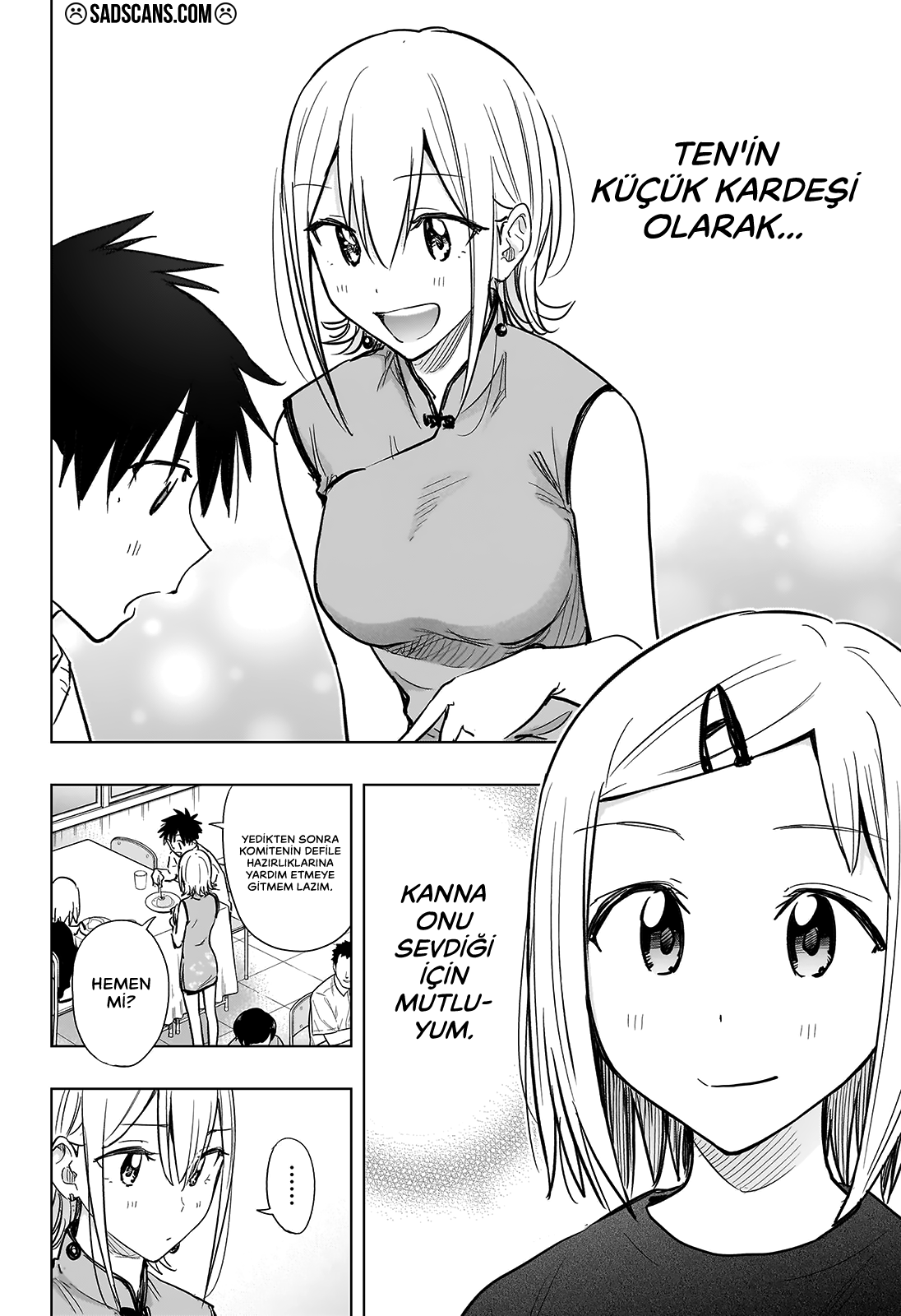 Hima-Ten! Bölüm 44 - Sayfa 16 manga oku