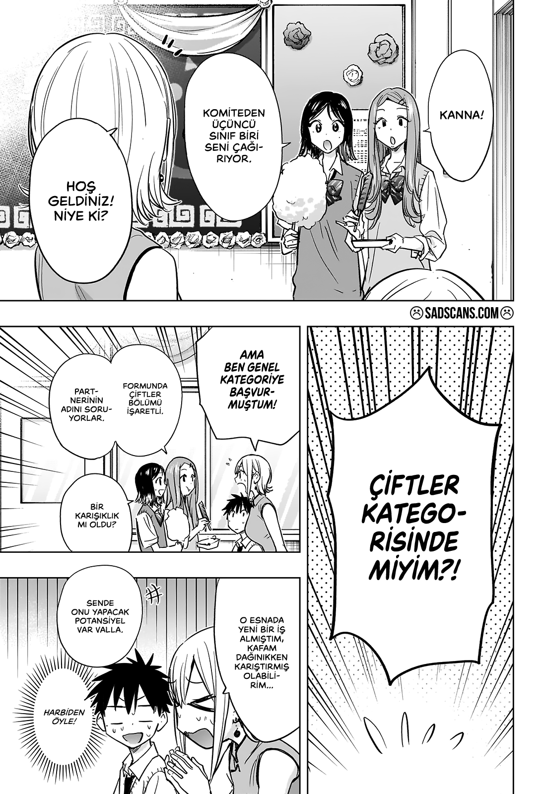 Hima-Ten! Bölüm 44 - Sayfa 17 manga oku