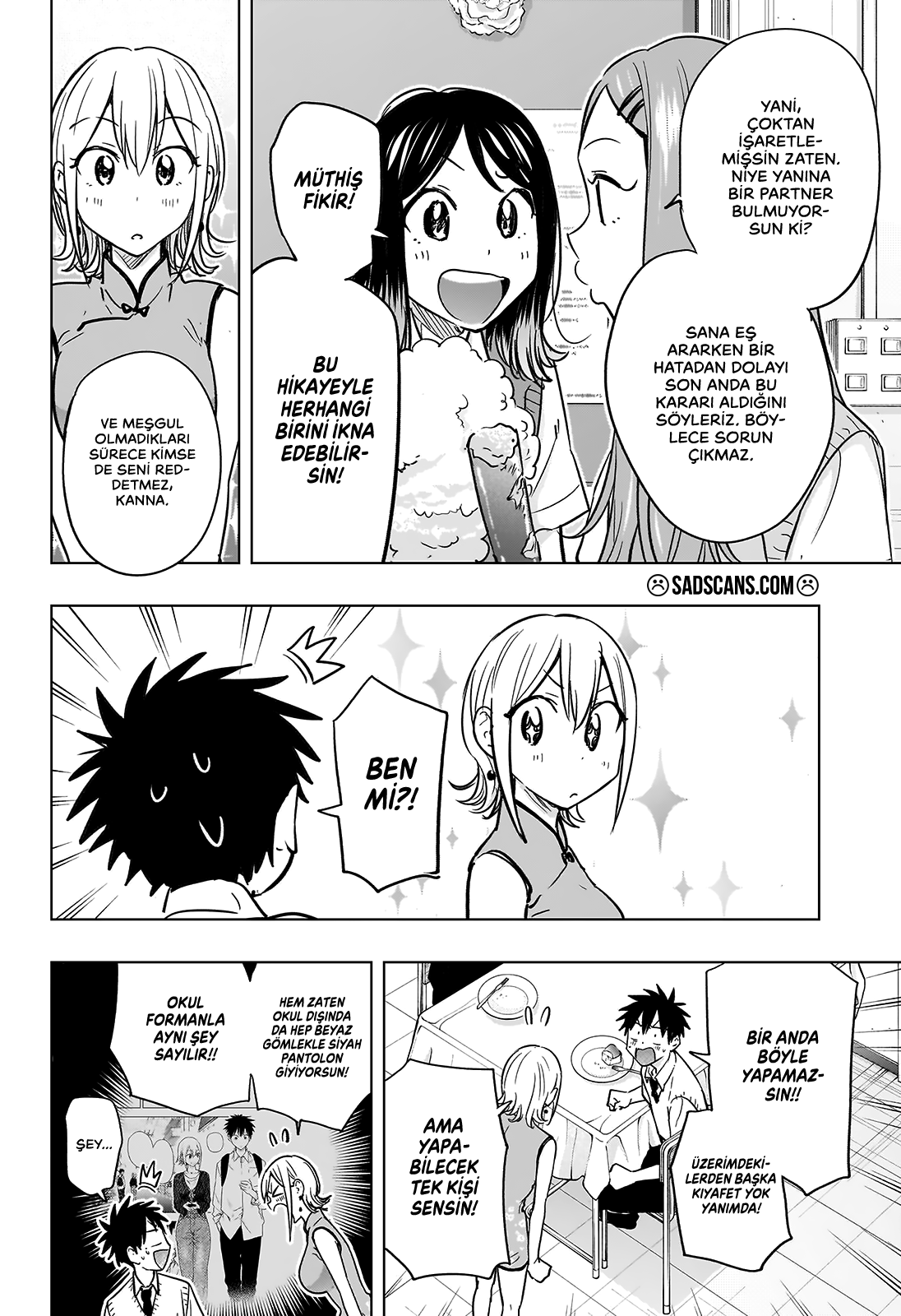 Hima-Ten! Bölüm 44 - Sayfa 18 manga oku
