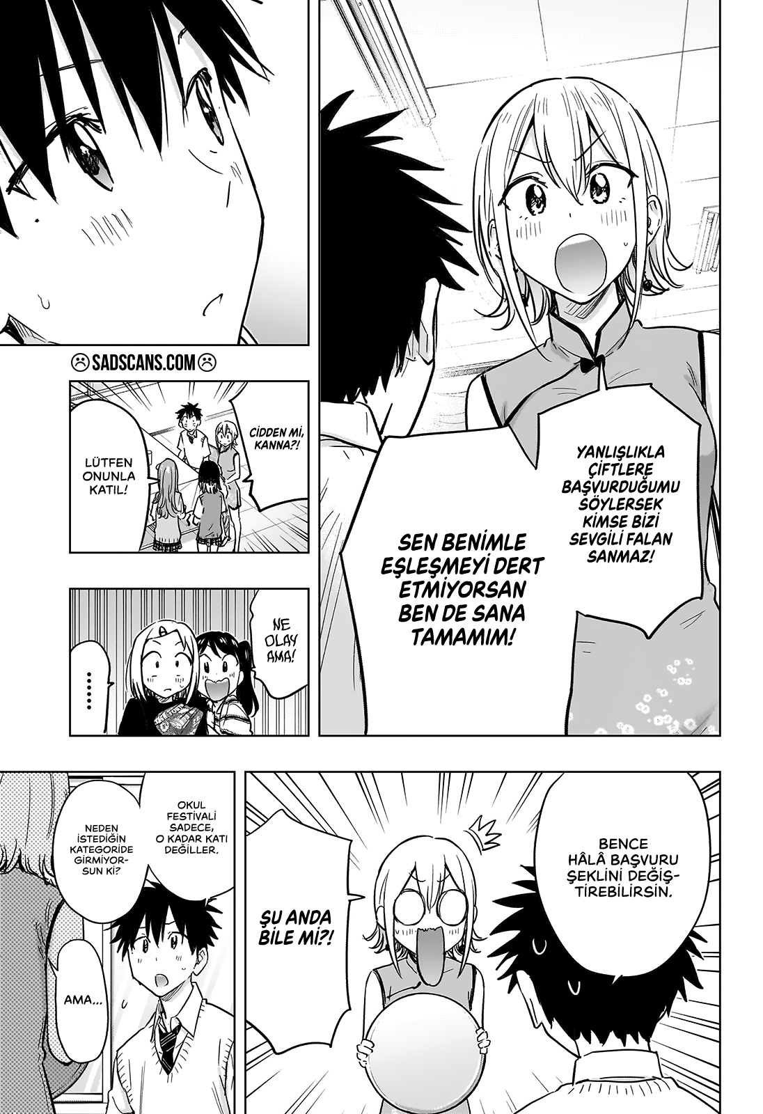 Hima-Ten! Bölüm 44 - Sayfa 19 manga oku