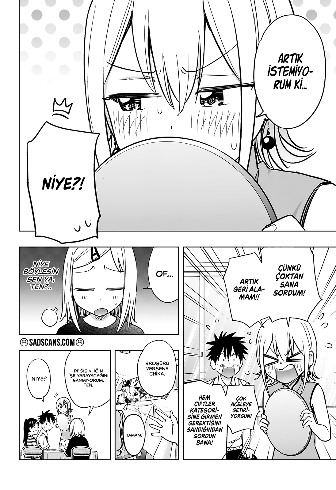 Hima-Ten! Bölüm 44 - Sayfa 20 manga oku