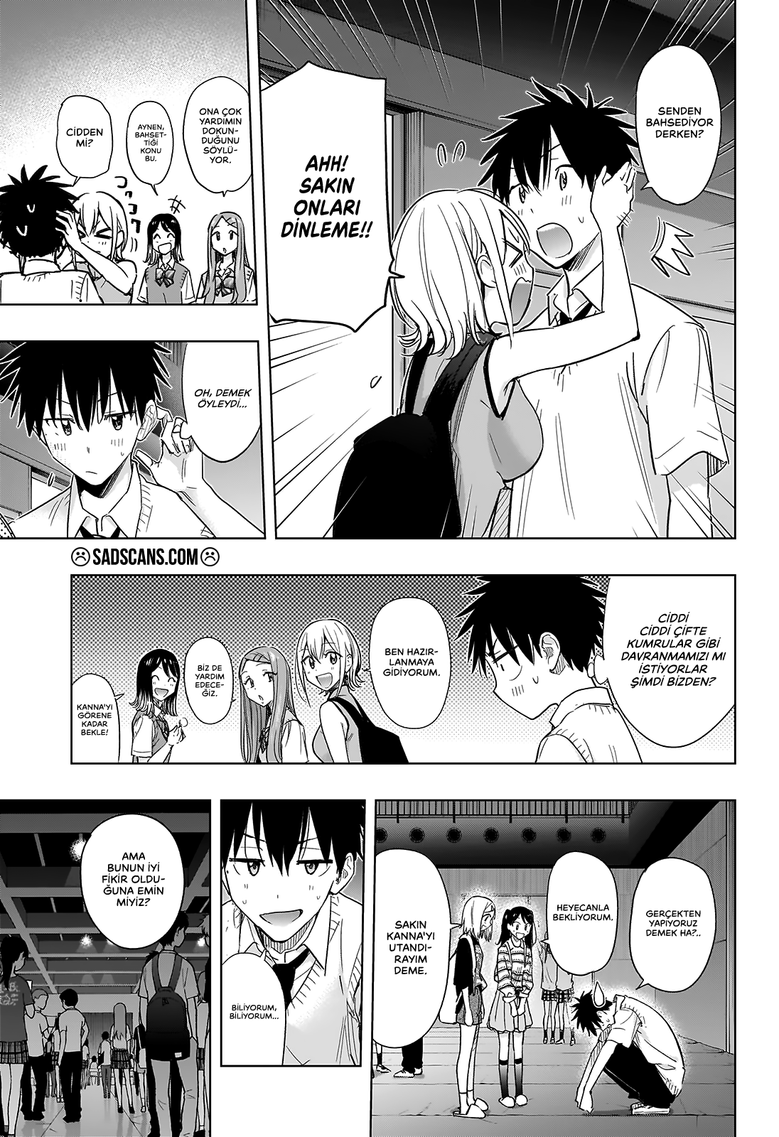 Hima-Ten! Bölüm 45 - Sayfa 4 manga oku